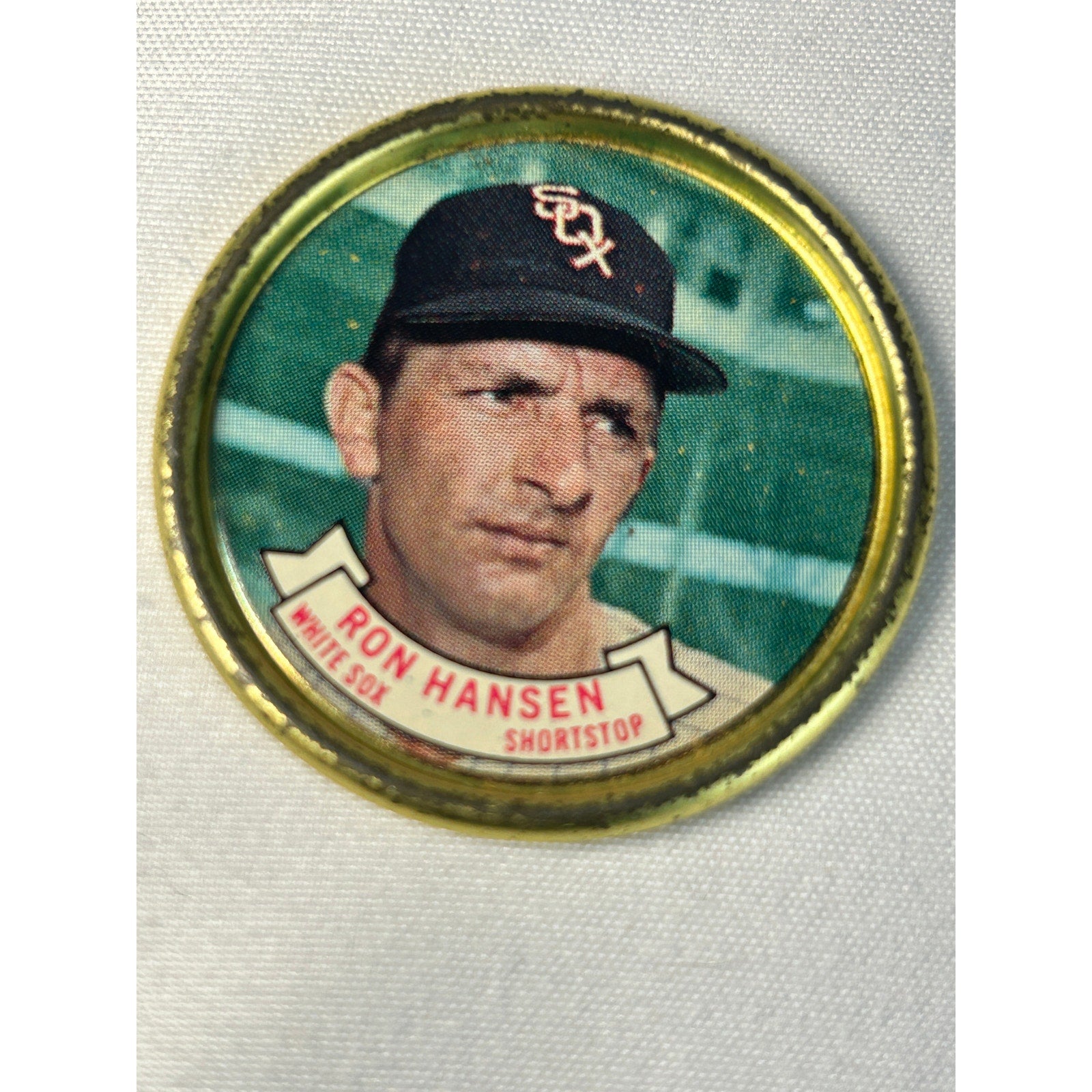 1964 Topps Ron Hansen Baseball Coin Lot Chicago White Sox Vintage MLB