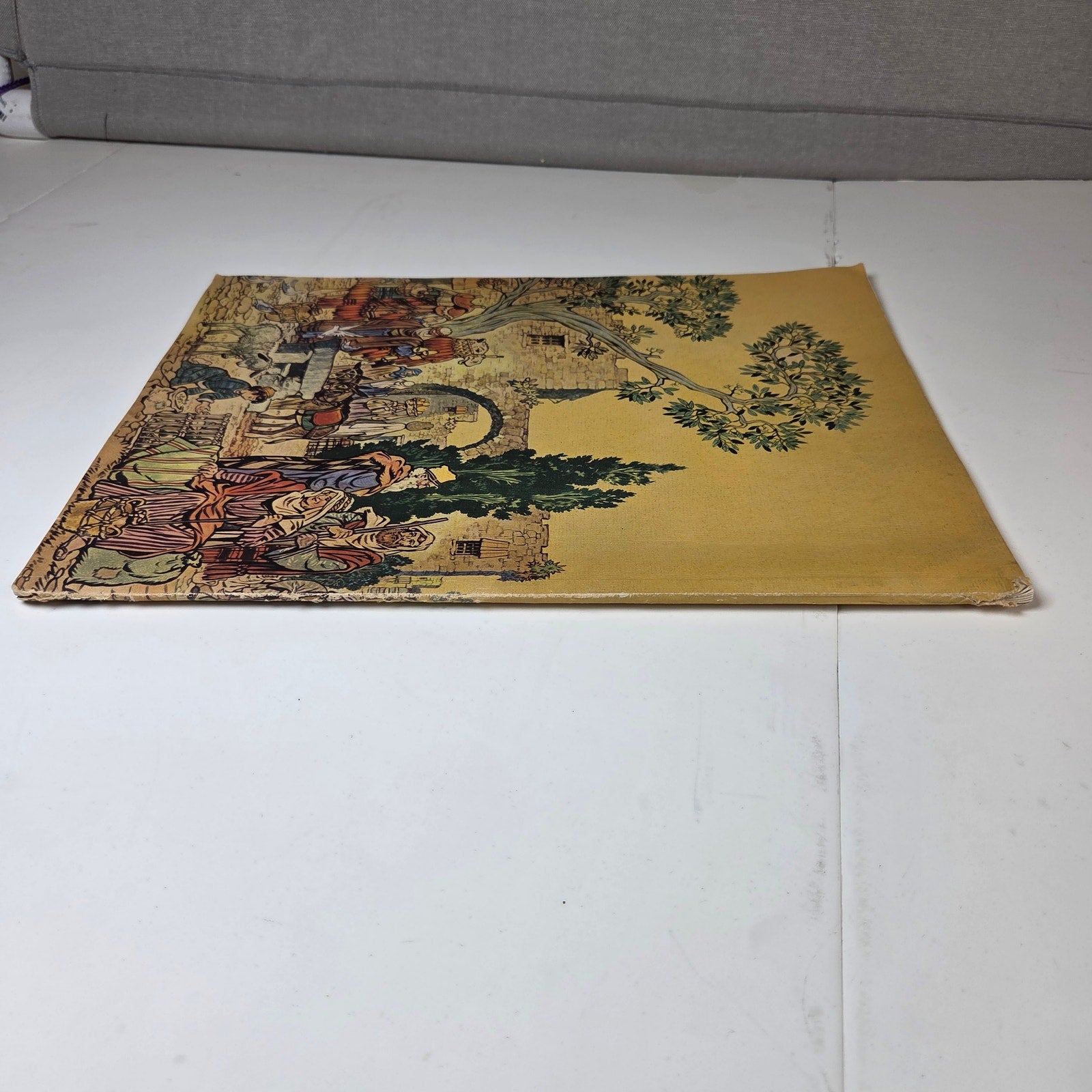 Christmas Annual Augsburg Jul i Vesterheimen Vol XXXV 1945 Illustrated Book