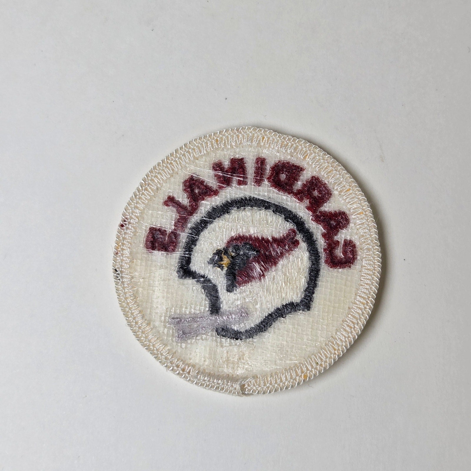 St. Louis Cardinals NFL Vintage Helmet Patch 1970s Football Sew-On