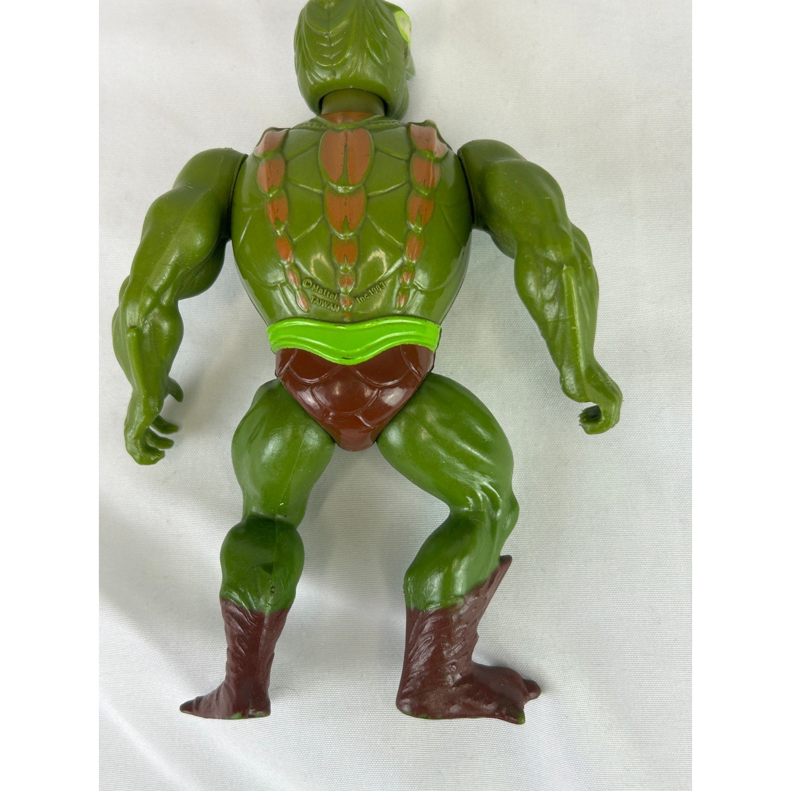 Mattel MOTU Kobra Khan Figure 1984 Masters of the Universe Vintage He-Man