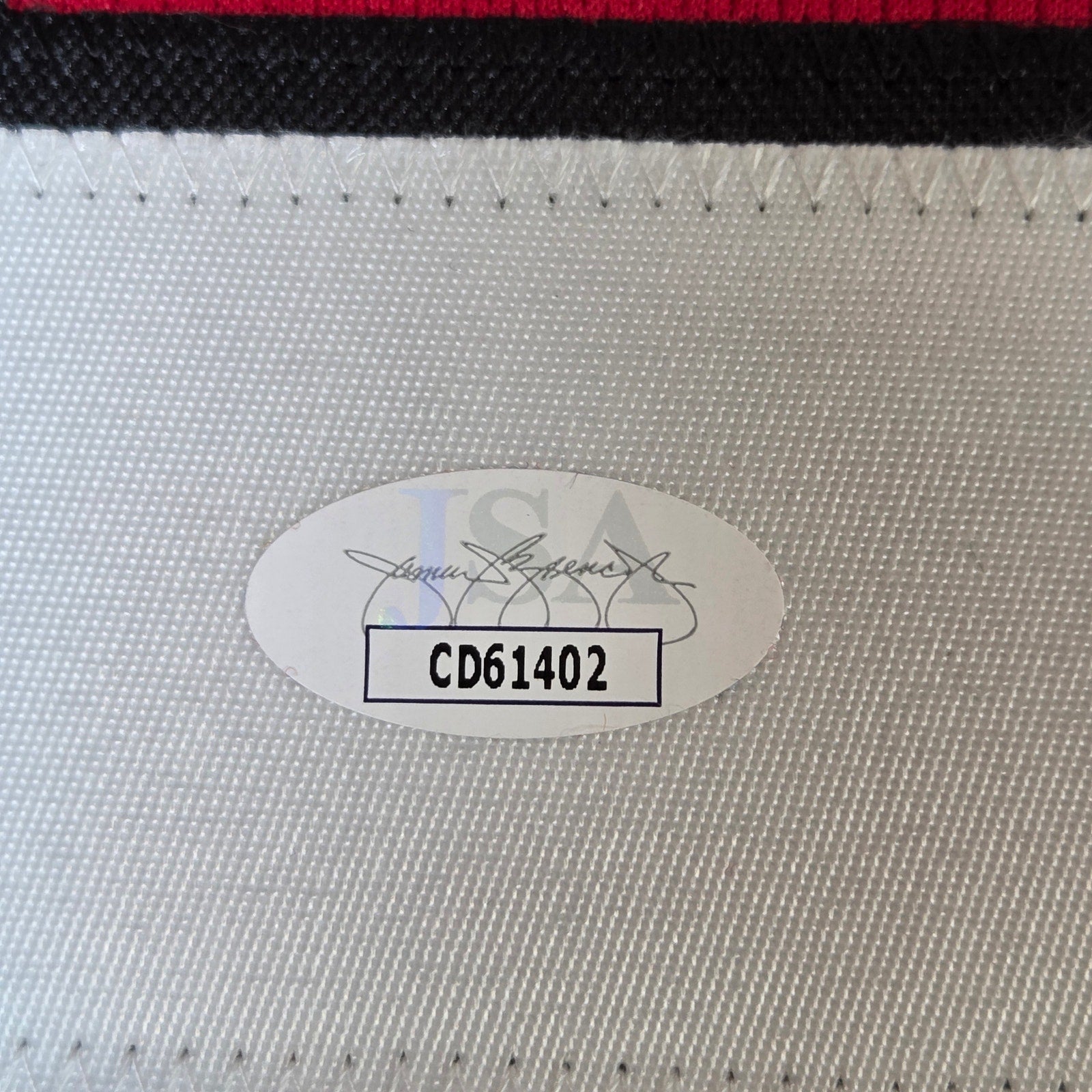 Martin Brodeur Signed Custom NJ Devils Jersey #30 XL JSA Certified Autograph