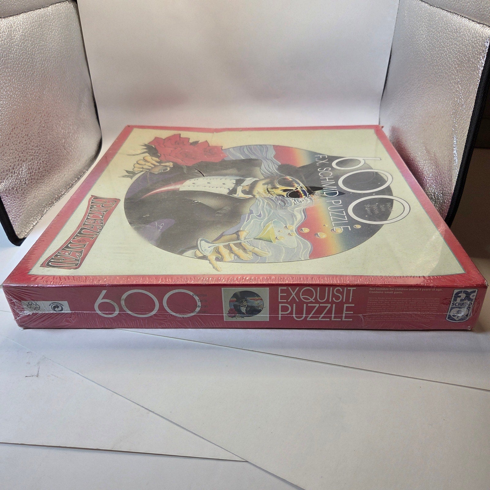 Grateful Dead One More Saturday Night F.X. Schmid 600pc Puzzle Sealed 1997