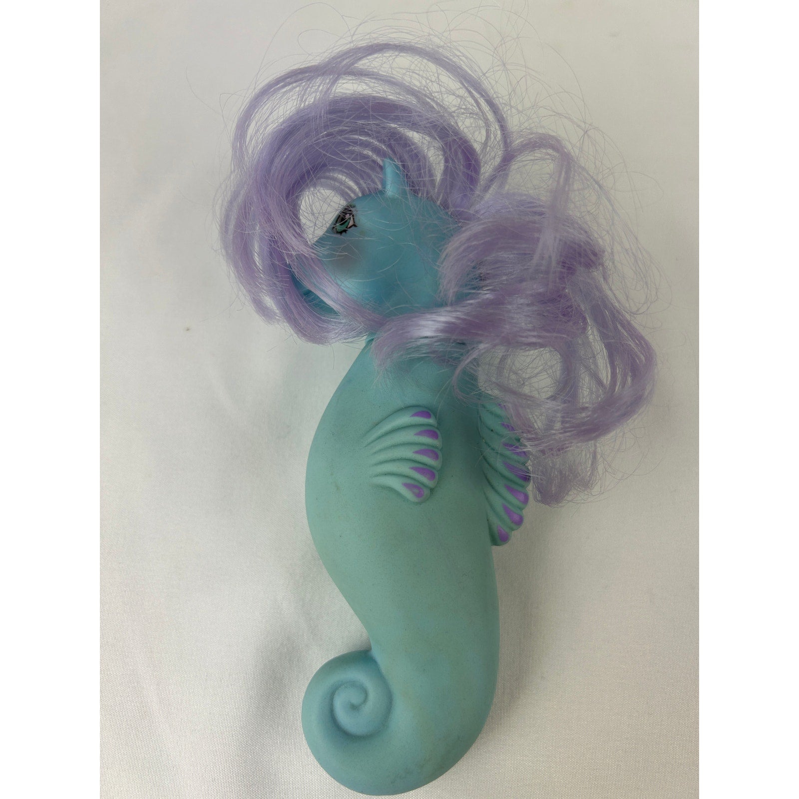 Vintage My Little Pony Sea Ponies and Baby Sea Ponies Lot G1 Hasbro 1984