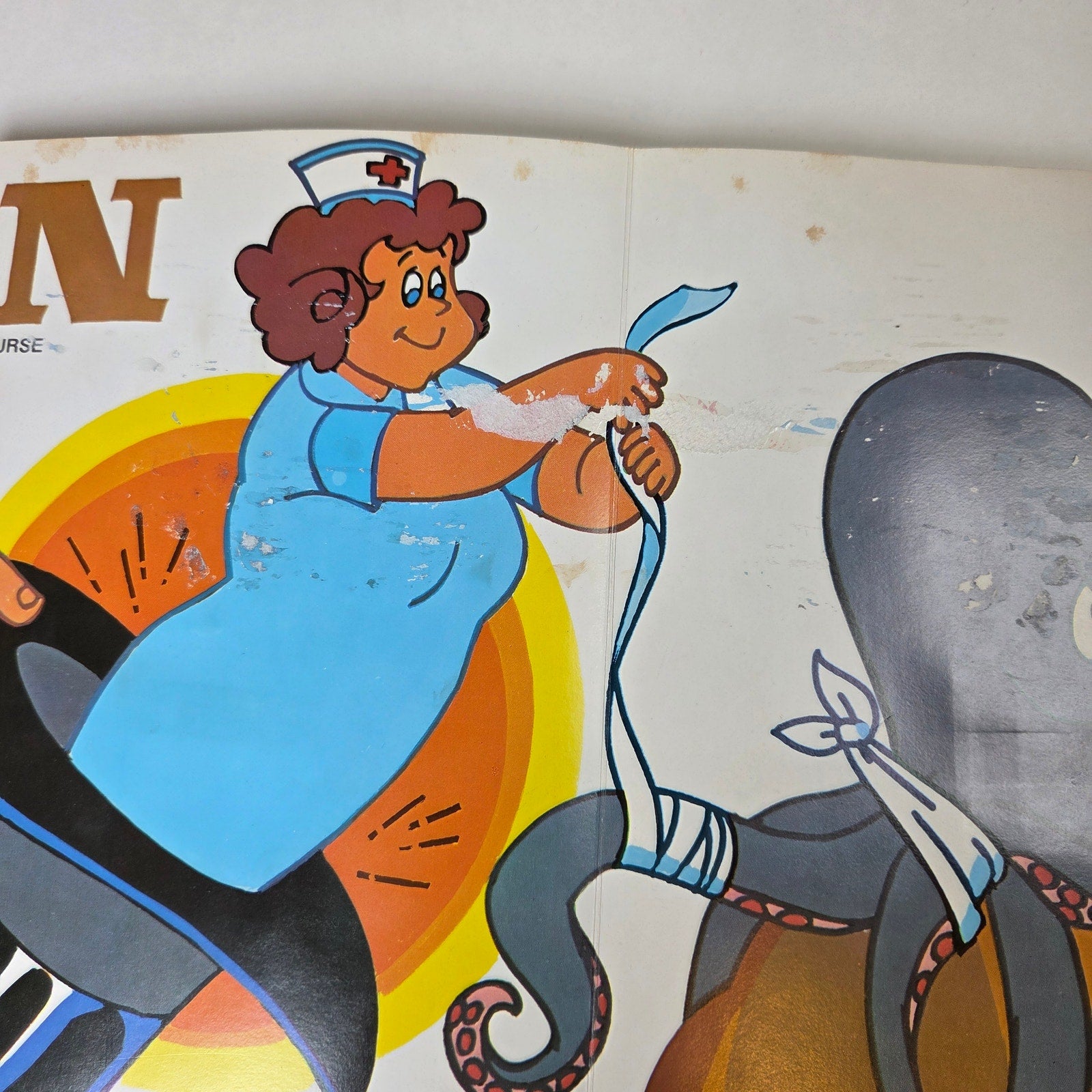 Sesame Street Vintage Book Lot 5 HC Books w Pop-Up Alphabet Book 1977