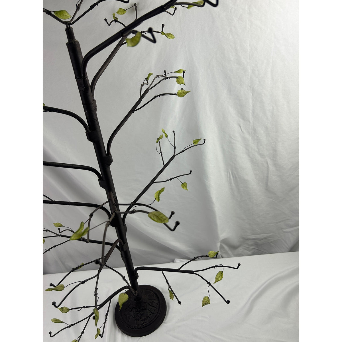 Bards Dark Brown Ornament Twig Tree Metal Display Stand 36in Tall