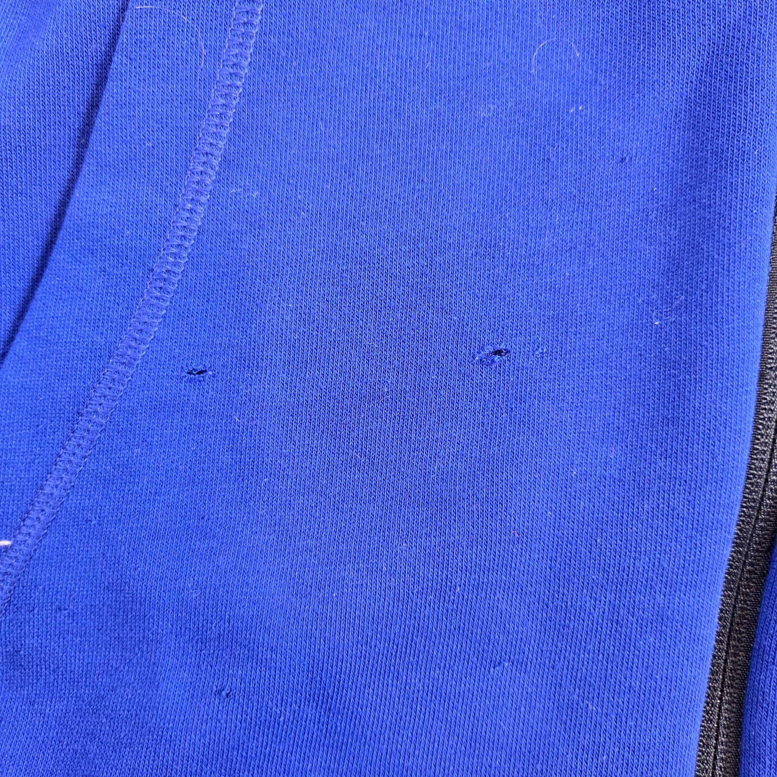 Polo Ralph Lauren Performance Hoodie XL Blue Full Zip Sweatshirt
