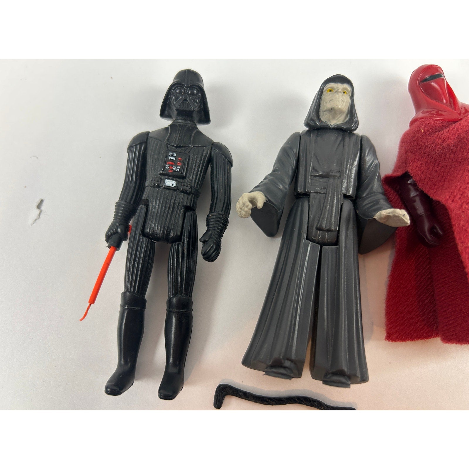 Vintage Kenner Star Wars Imperial Lot Vader Royal Guards TIE Pilots 13 Figures