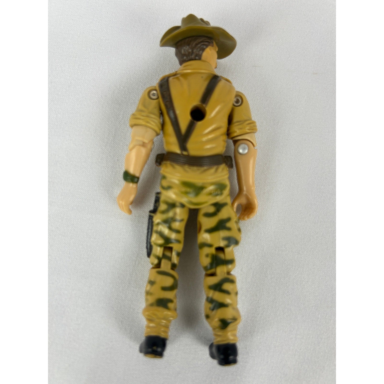 G.I. Joe Recondo Tiger Fly Pilot 1984 Vintage Figure Complete w File Card