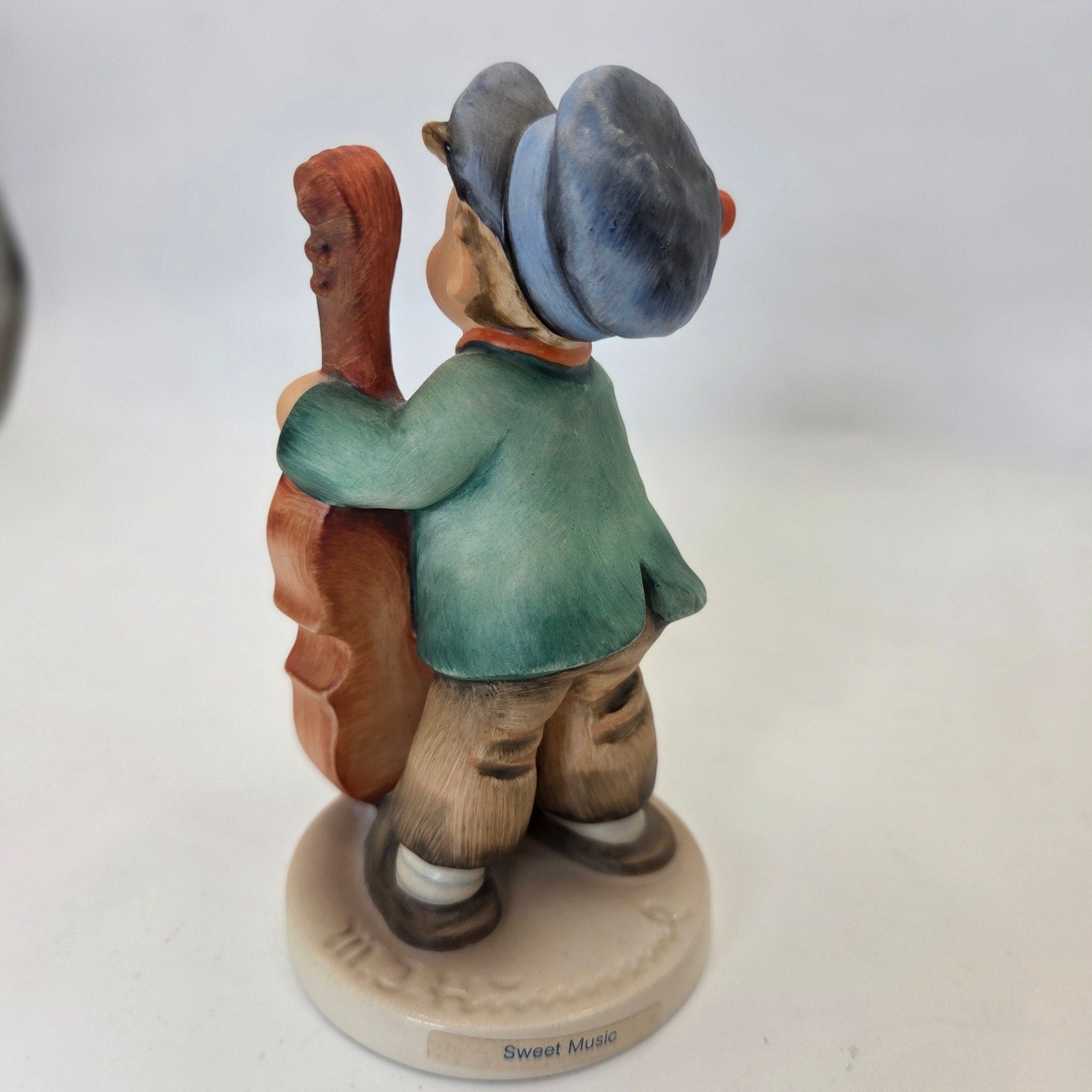 Goebel Hummel Sweet Music Figurine #186 Boy With Cello West Germany 1981 Vintage