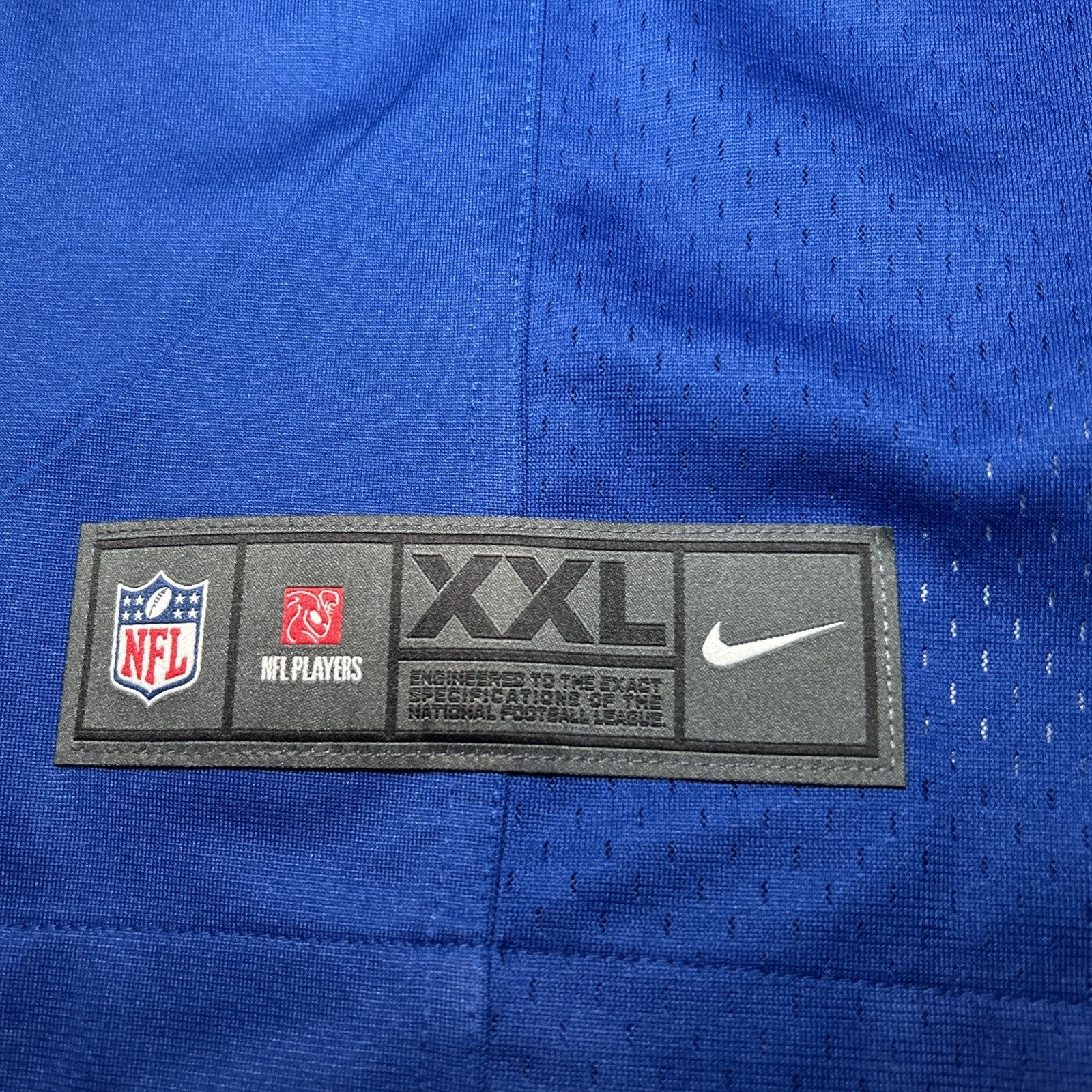 Stefon Diggs #14 Buffalo Bills NFL Football Jersey Size 2XL