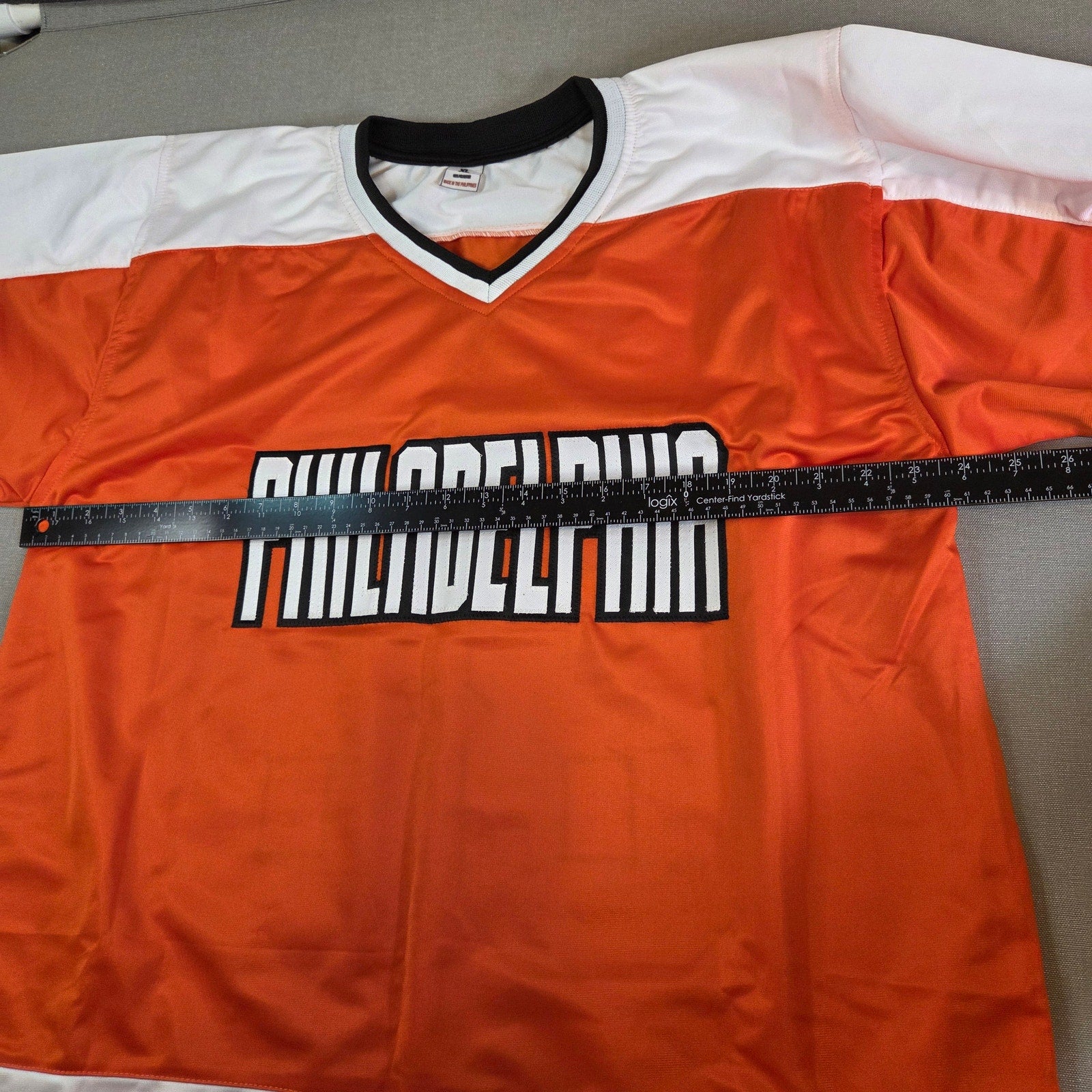 Eric Lindros Signed Philadelphia Flyers Jersey JSA HOF 16 Autograph XL