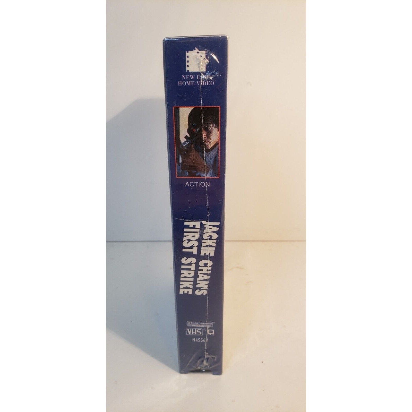Jackie Chans First Strike VHS New Sealed