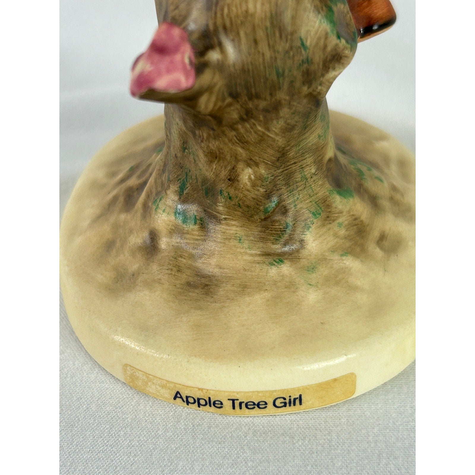 Goebel Apple Tree Girl West Germany Porcelain Figurine 5 Inch