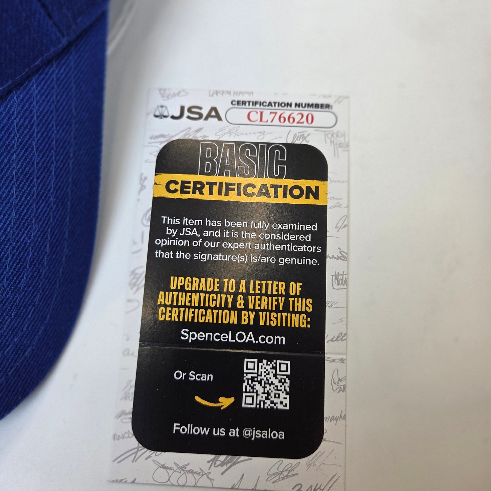 Urban Meyer Signed Florida Gators Top Of The World Hat JSA COA Autograph