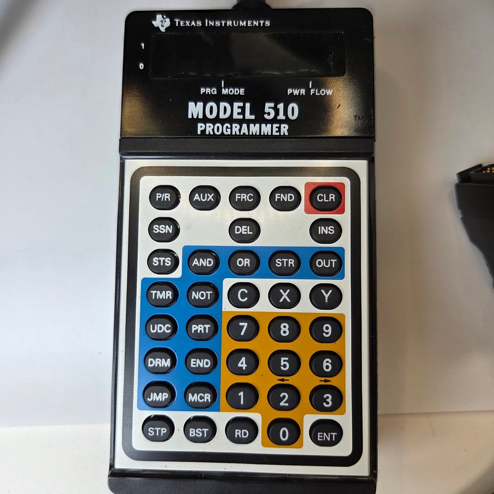 Texas Instruments Model 510 Programmer 2458740-1 PLC Handheld w Case Untested
