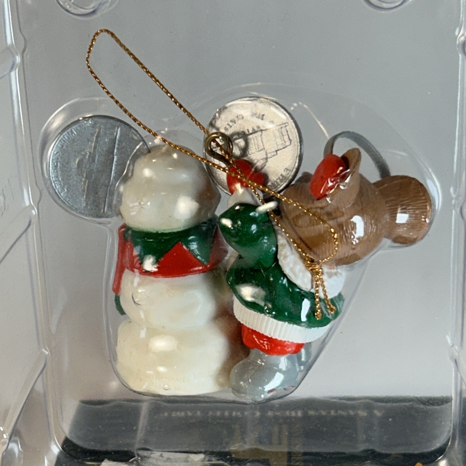 Christmas Charms Money Well Spent First Edition Ornament