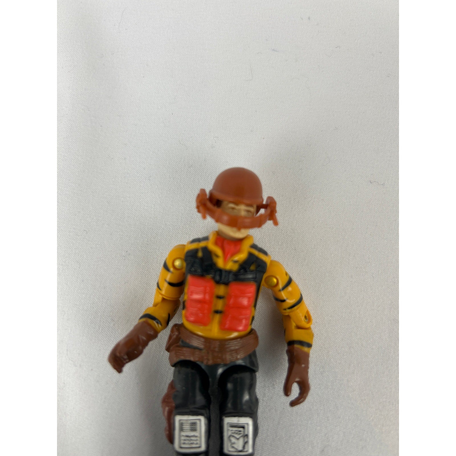 GI Joe ARAH Skystiker Tiger Rat Pilot Figure Hasbro Hong Kong just missing visor