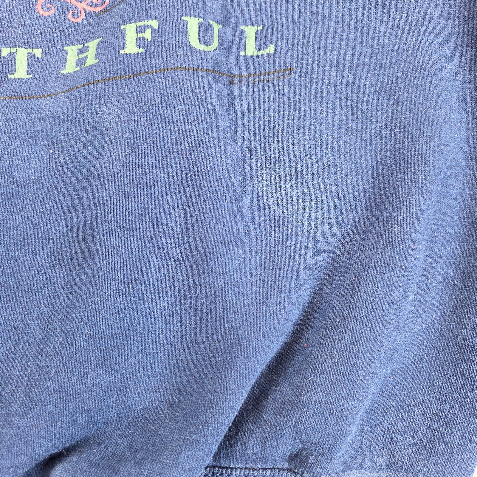 Vintage H.L. Miller Gold Yellowstone Old Faithful Crewneck USA Large 90s