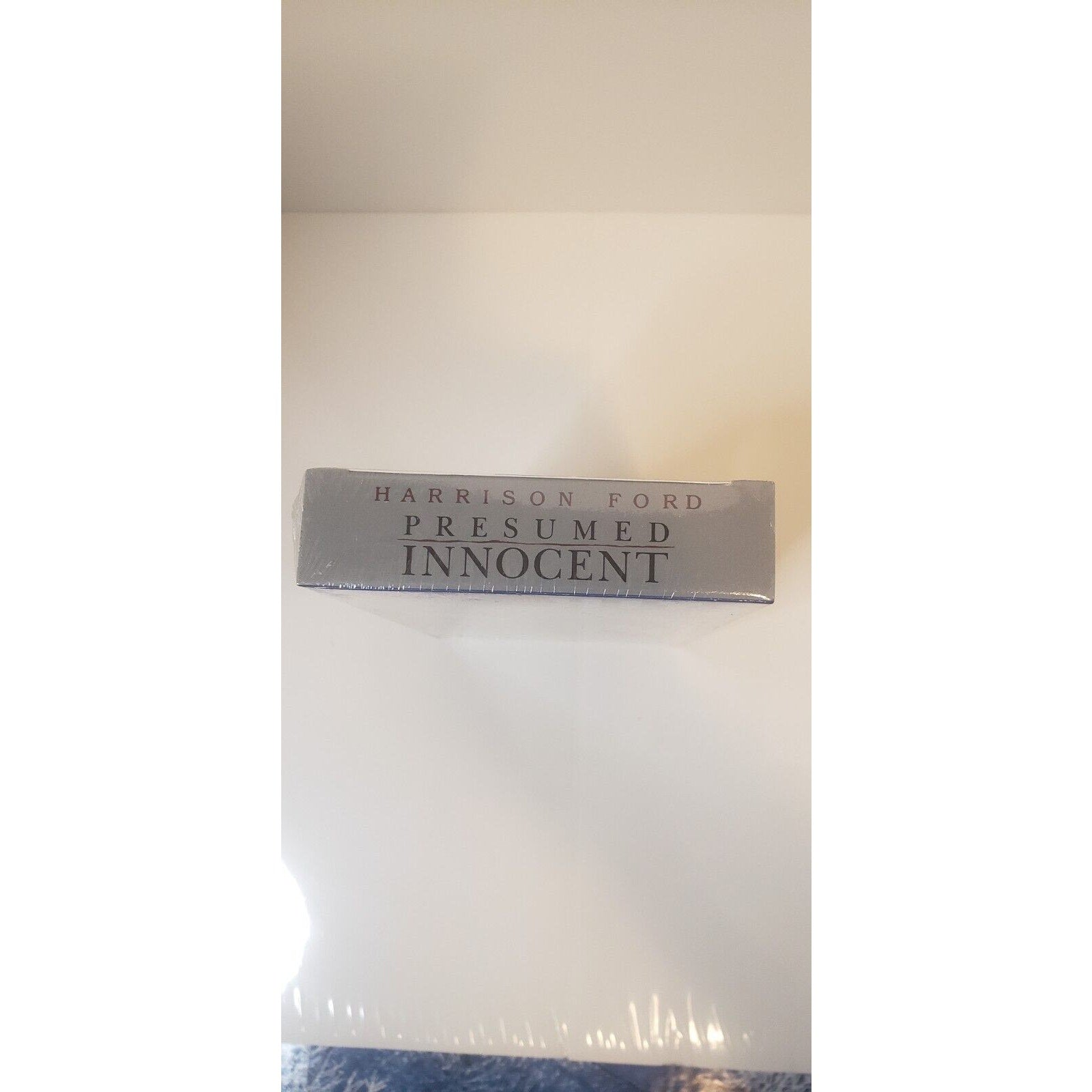 Presumed Innocent VHS New Sealed Harrison Ford