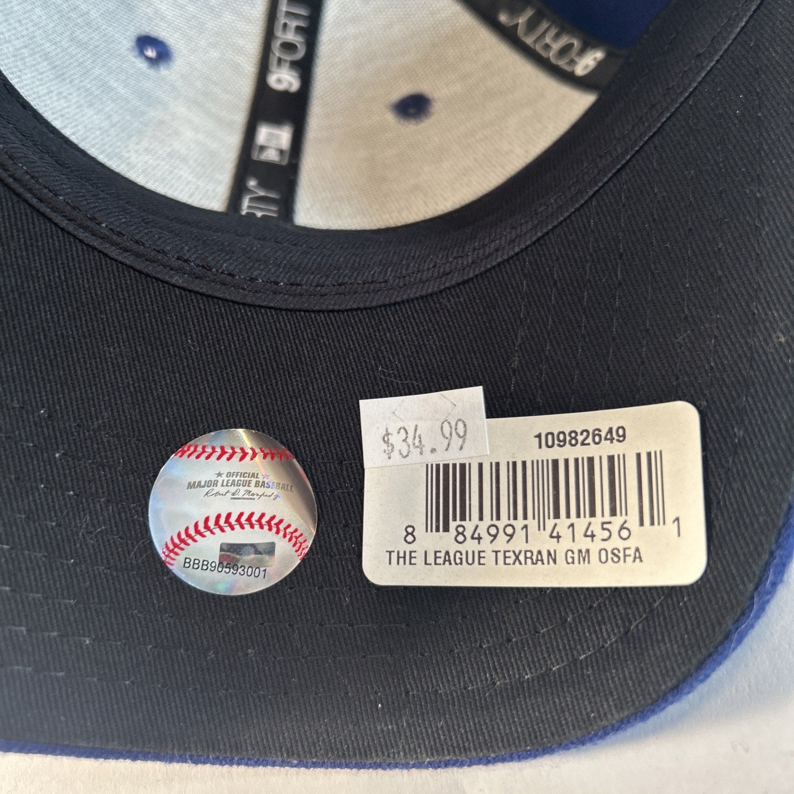 New Era Texas Rangers 9FORTY Adjustable Hat Strapback MLB Cap New