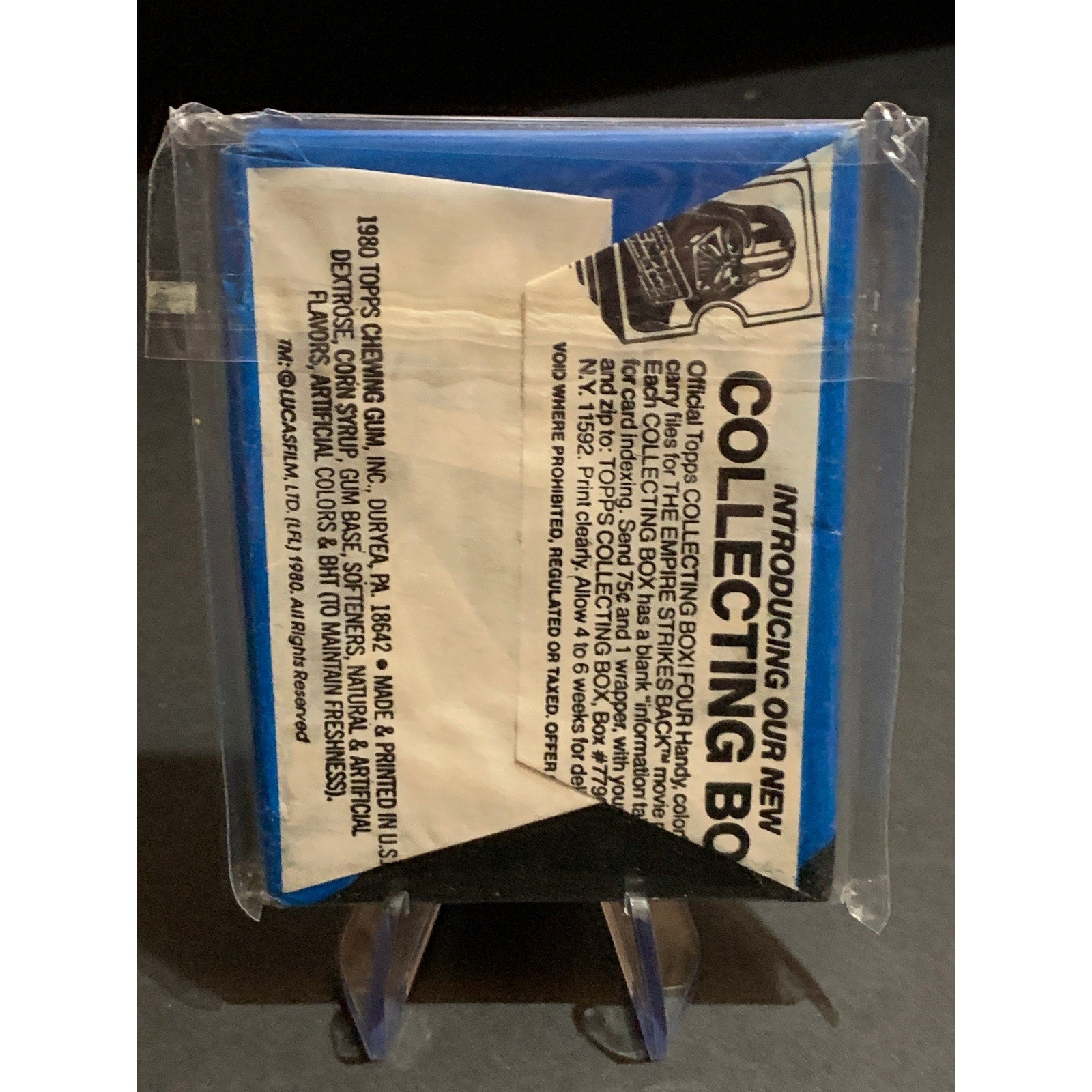 1980 Topps Star Wars Empire Strikes Back Series 2 Sealed Wax Pack