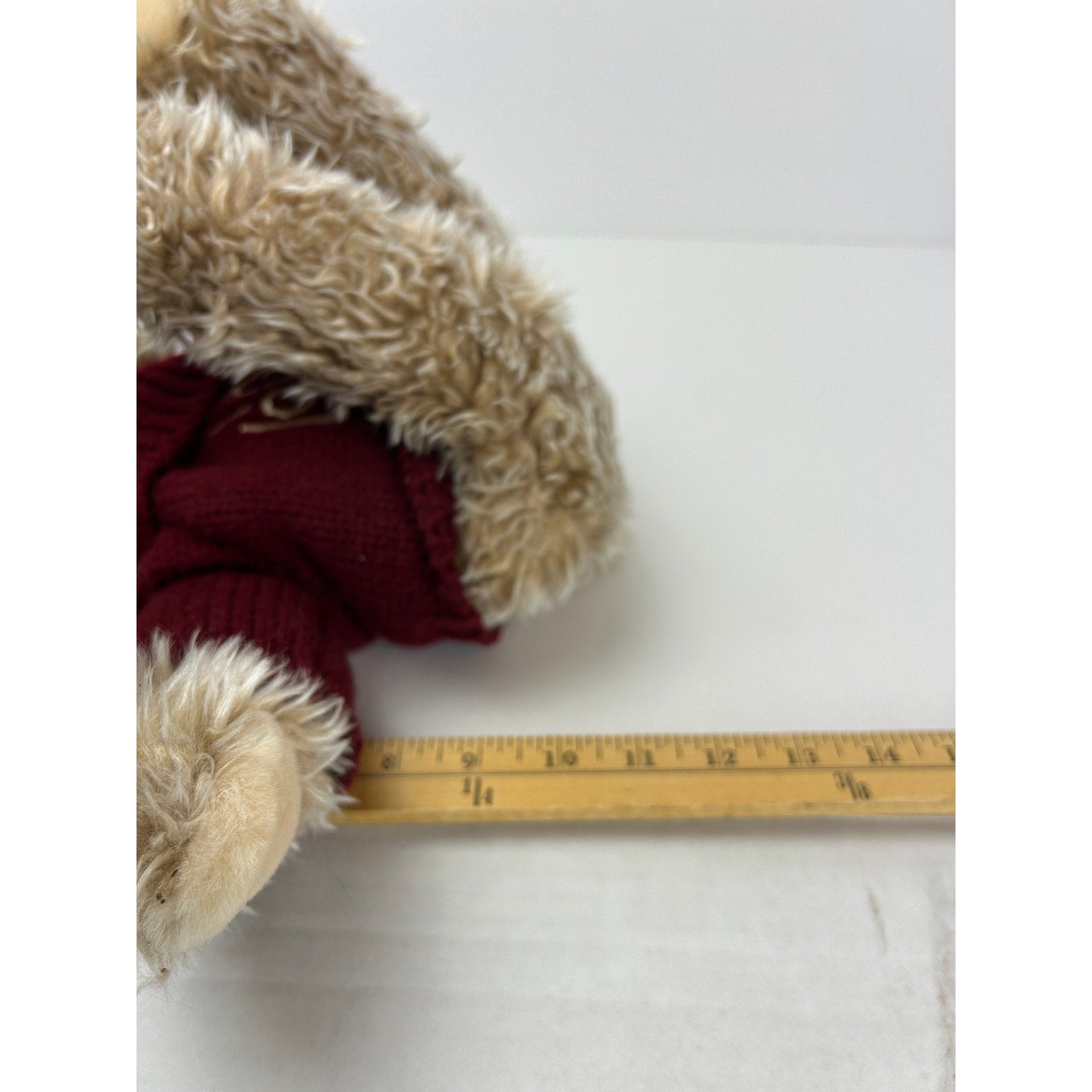 Helzberg Diamonds Plush Teddy Bear I Am Loved Sweater Stuffed Bear
