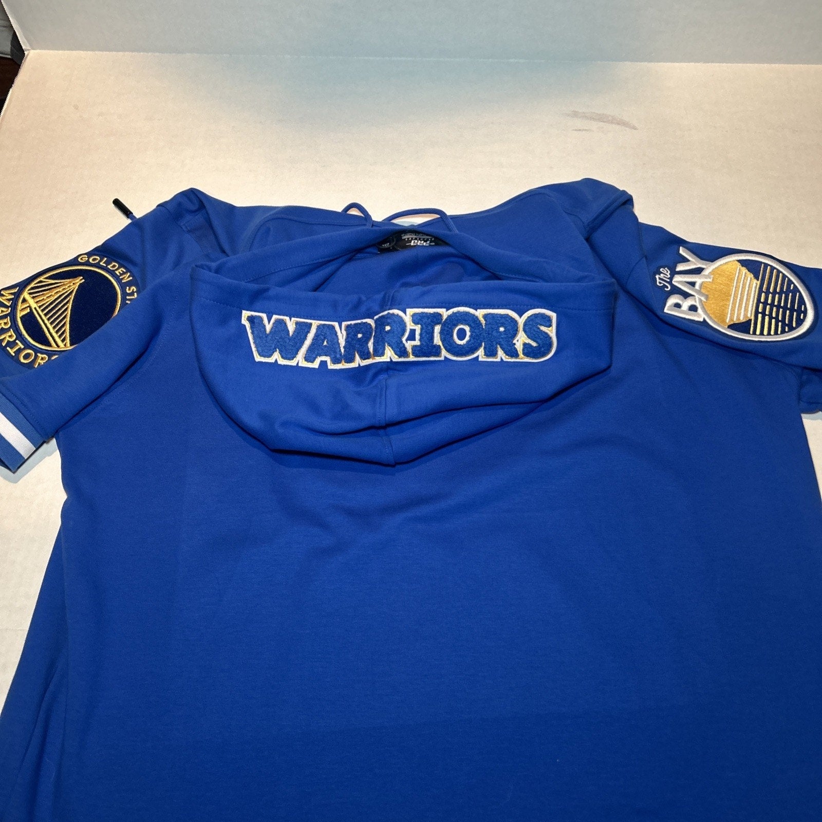 Stephen Curry #30 Golden State Warriors Pro Standard Hoodie 2XL NBA Short Sleeve