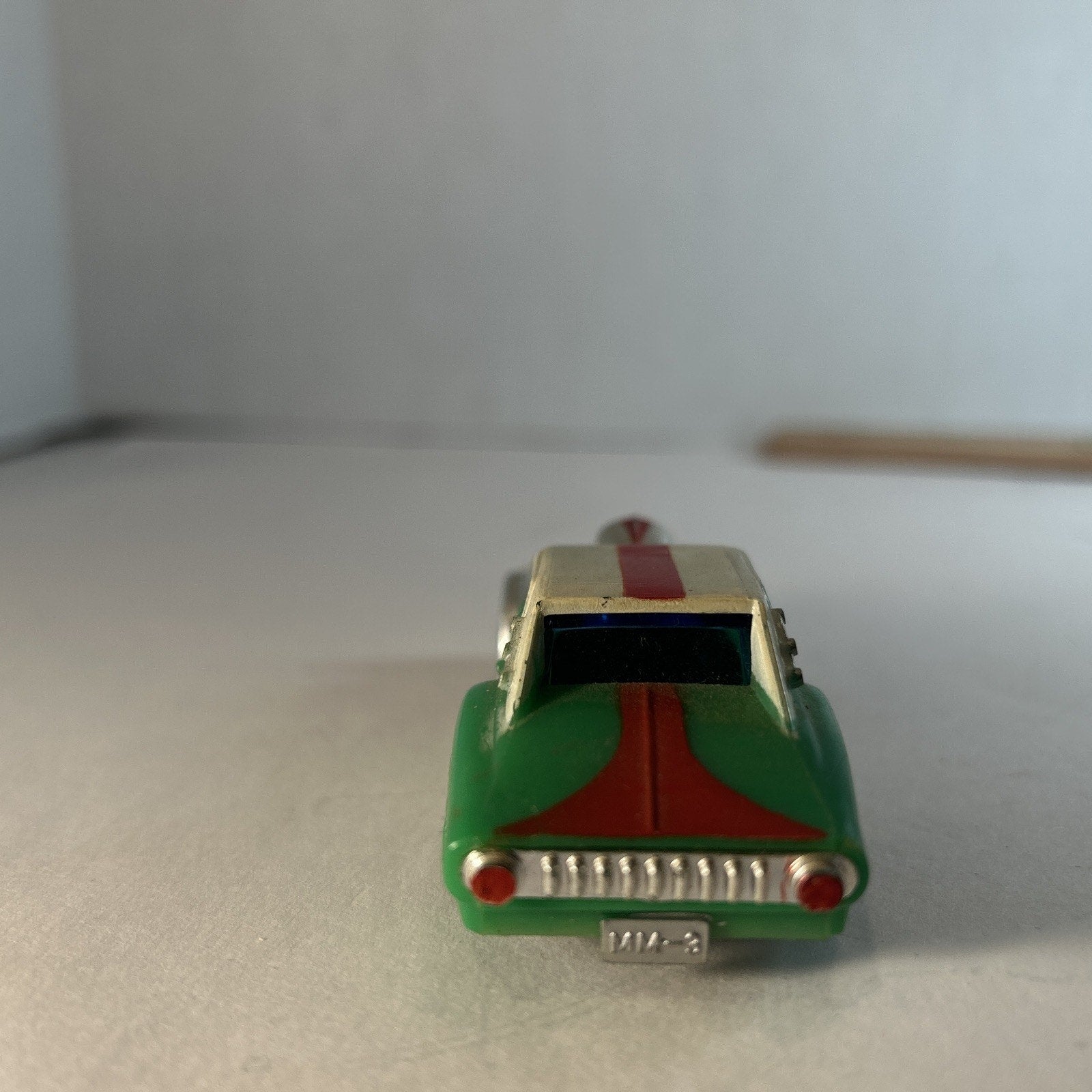 1960s Mini Motorific Dragster Hot Rod #CZ-3287 Car w/ Original Display Case