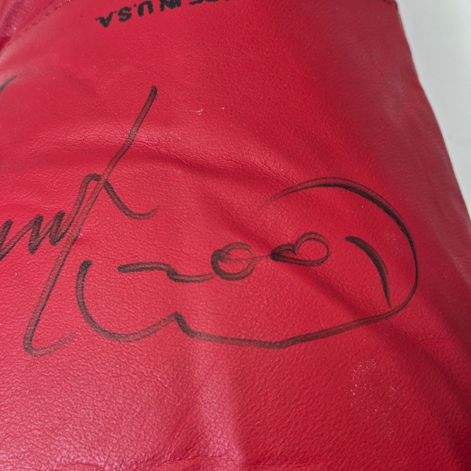 Lennox Lewis Signed Everlast Boxing Glove 2001 JSA COA CK20931 Auto
