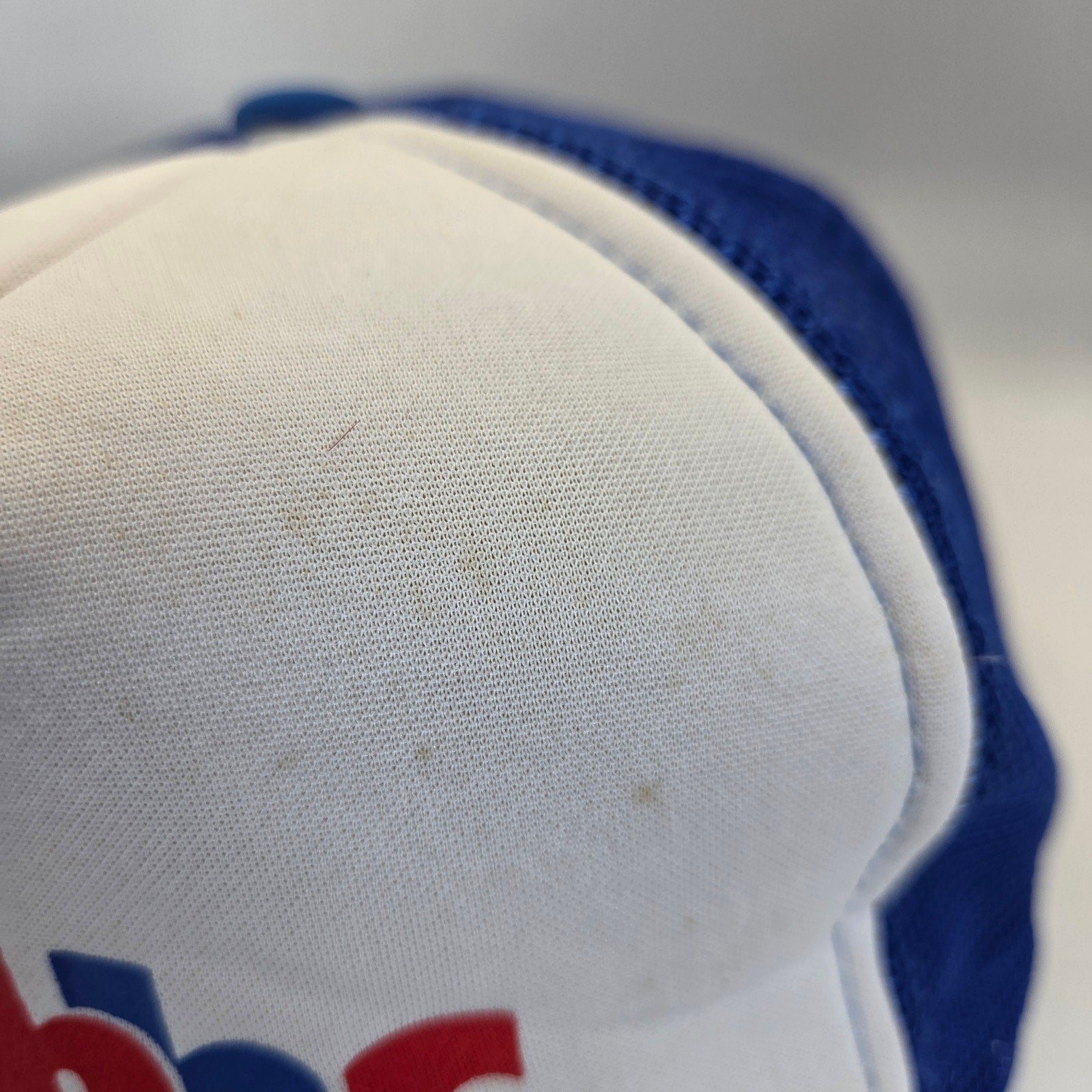 Vintage Pepsi HHC Hand Held Computer Trucker Snapback Hat Foam Mesh Cap OSFA
