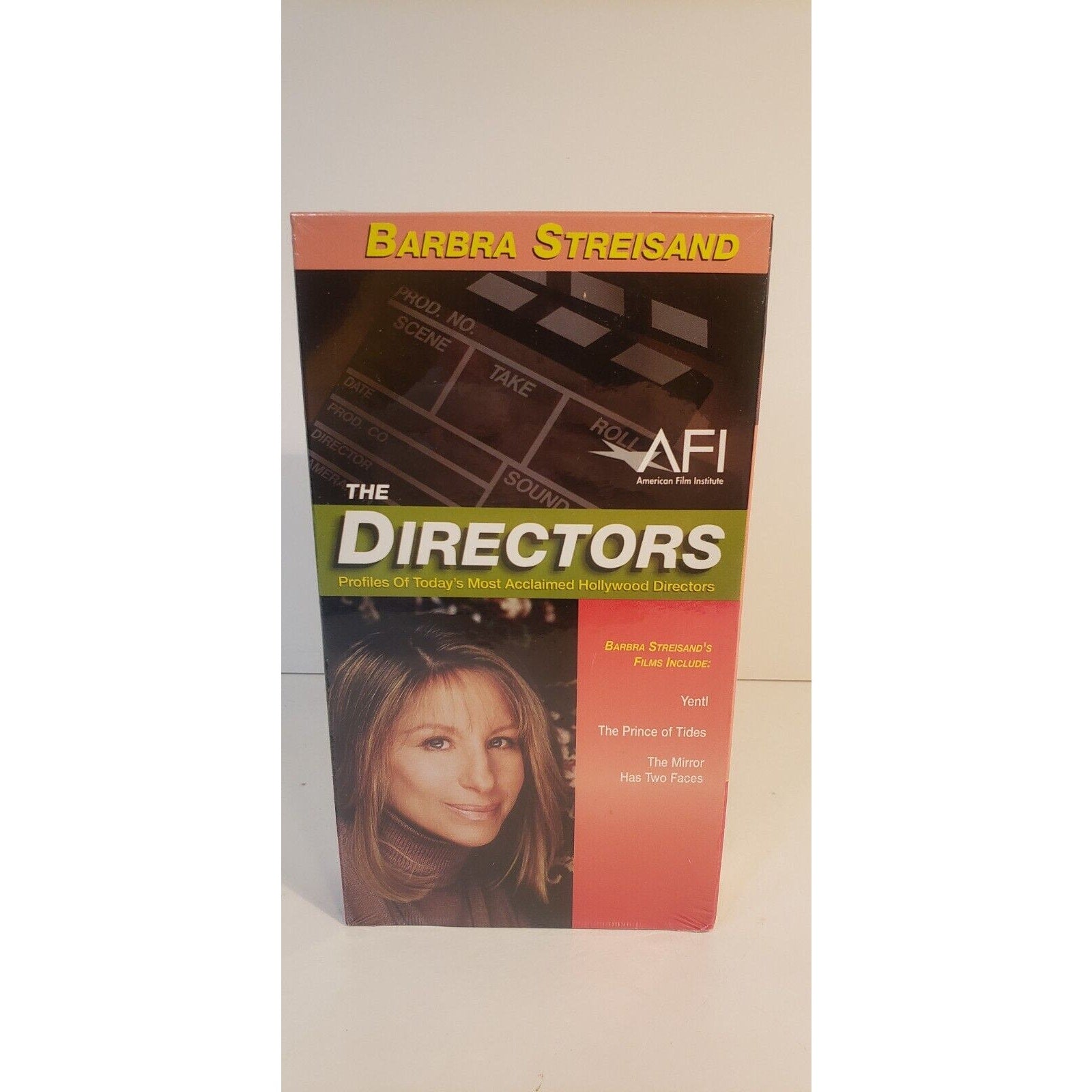 Barbra Streisand - The Directors VHS New Sealed