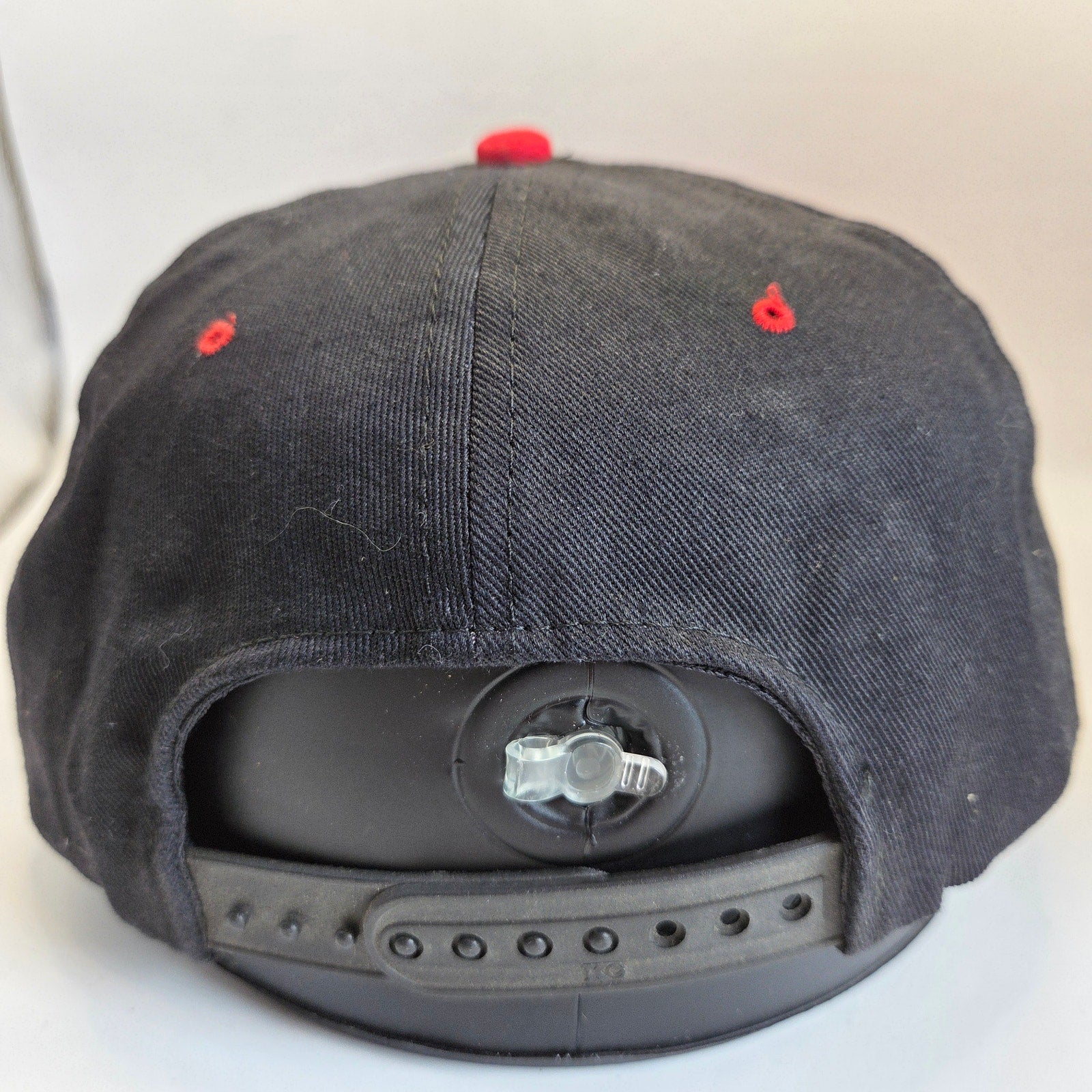 KC Vintage 1994 Wisconsin Badgers Rose Bowl Snapback Hat Green Undervisor