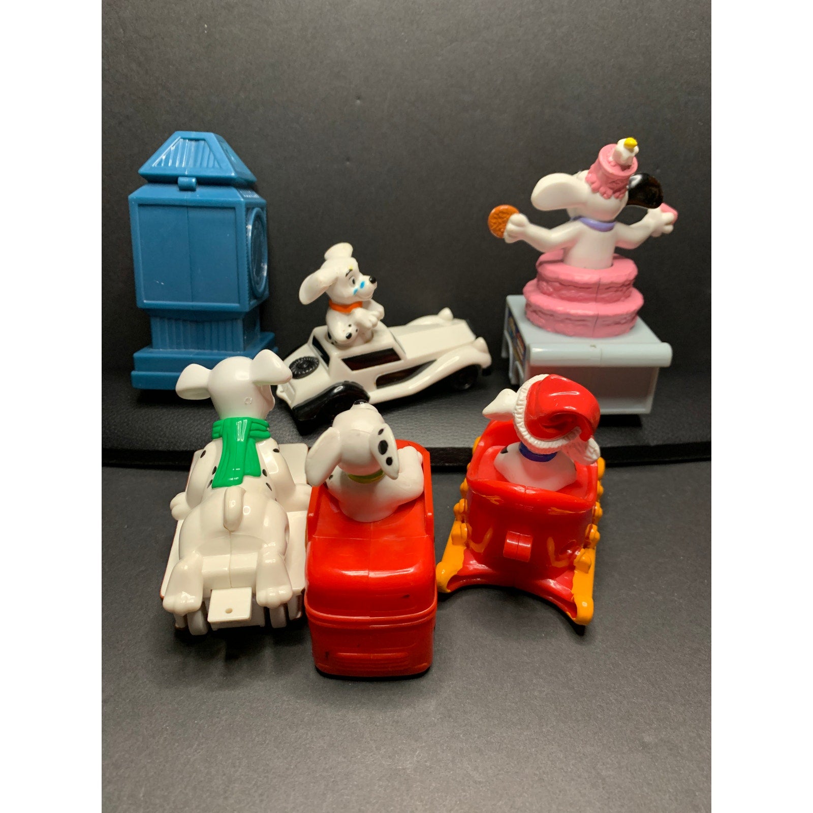 2000 Disney's 102 Dalmatians McDonald's Dogs In Motion Set of 6
