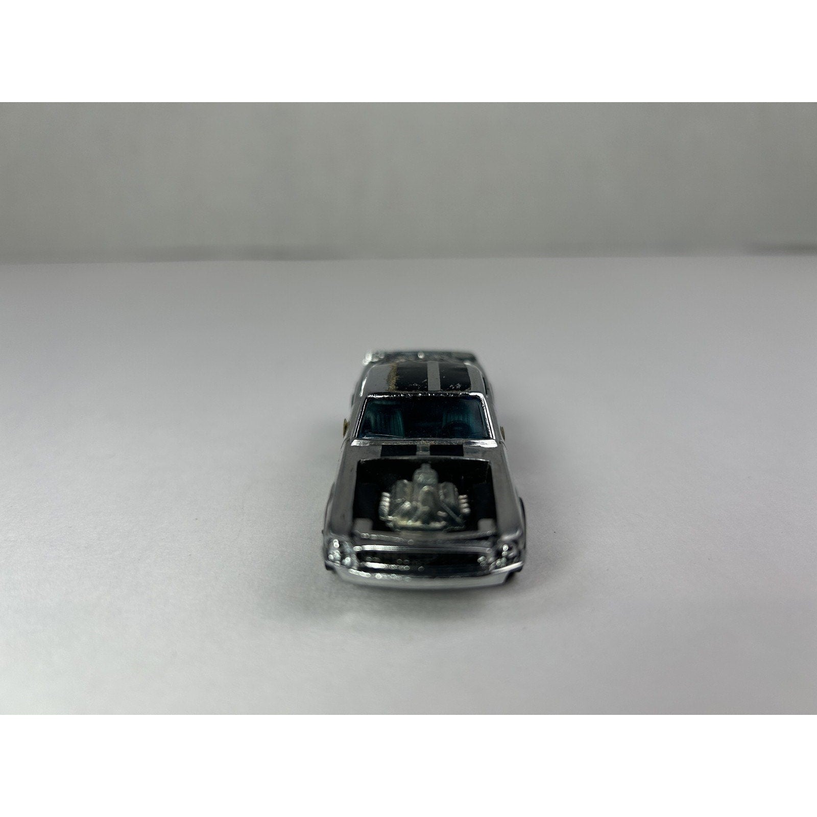 Vintage Hot Wheels Mustang Boss Hoss Redline Diecast Car 1969 Hong Kong
