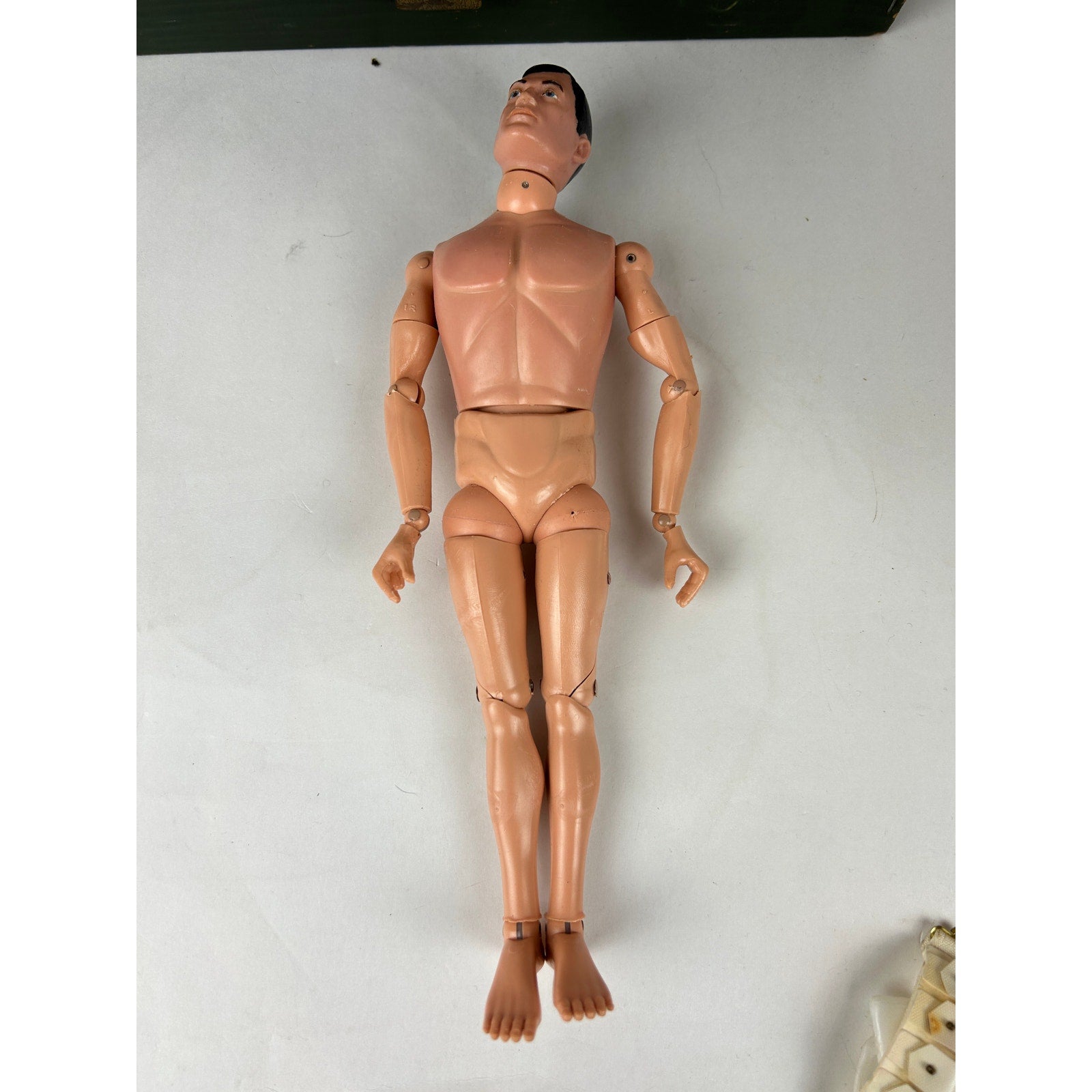 1964 GI Joe Shore Patrol Set with Footlocker Navy Gear 1960s Action Sailor