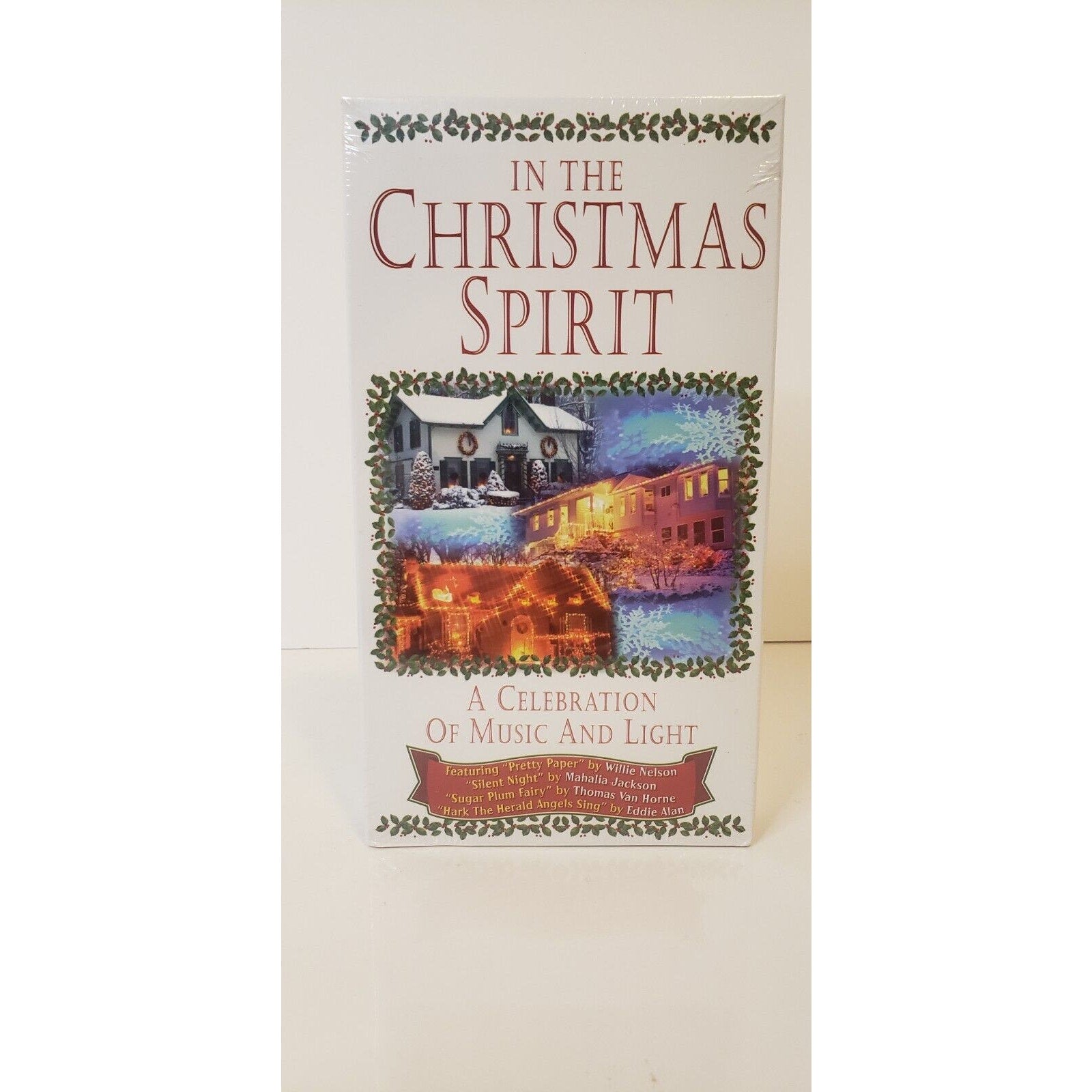 In The Christmas Spirit - A Celebration of Music & Light VHS New Sealed