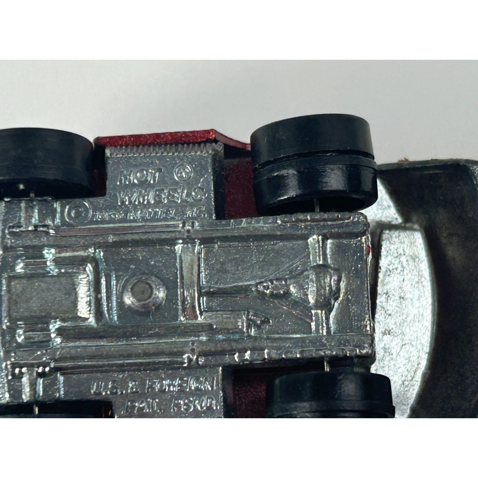 Vintage Hot Wheels 1970 The Heavyweights Redline Car Hauler