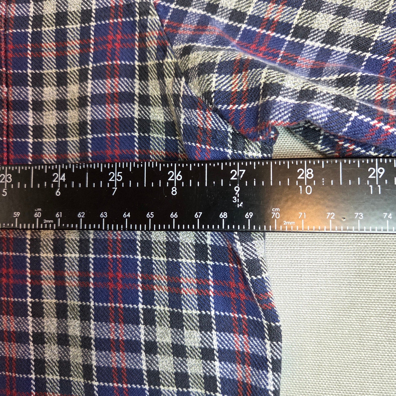 Vintage 90s Abercrombie & Fitch Flannel Shirt XL Hong Kong Outdoor Goods
