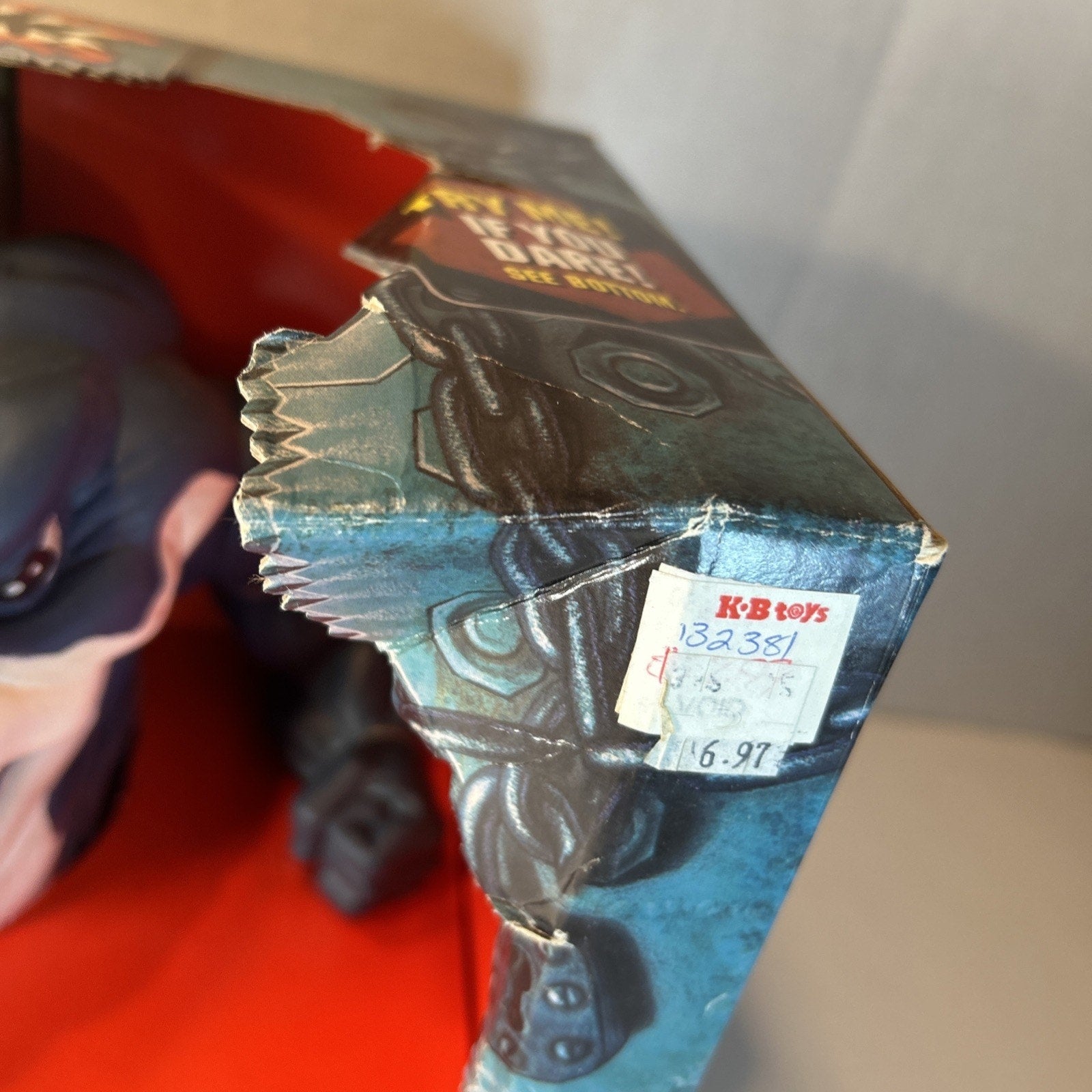 Vintage Street Sharks Hand Shark Ripster Action Figure Mattel 1995 New