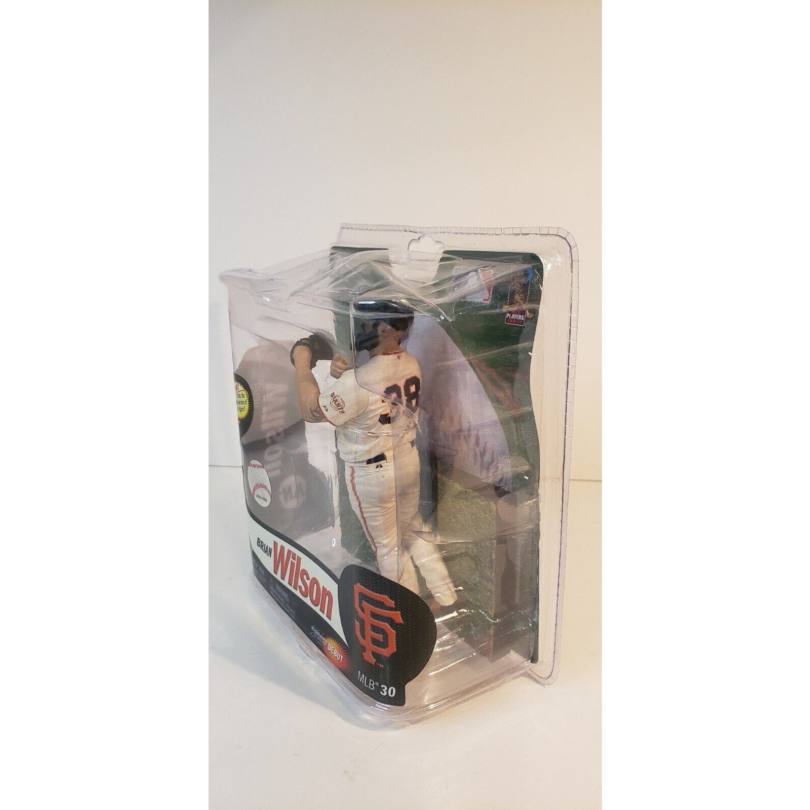 BRIAN WILSON McFarlane MLB Series 30 San Francisco Giants NEW