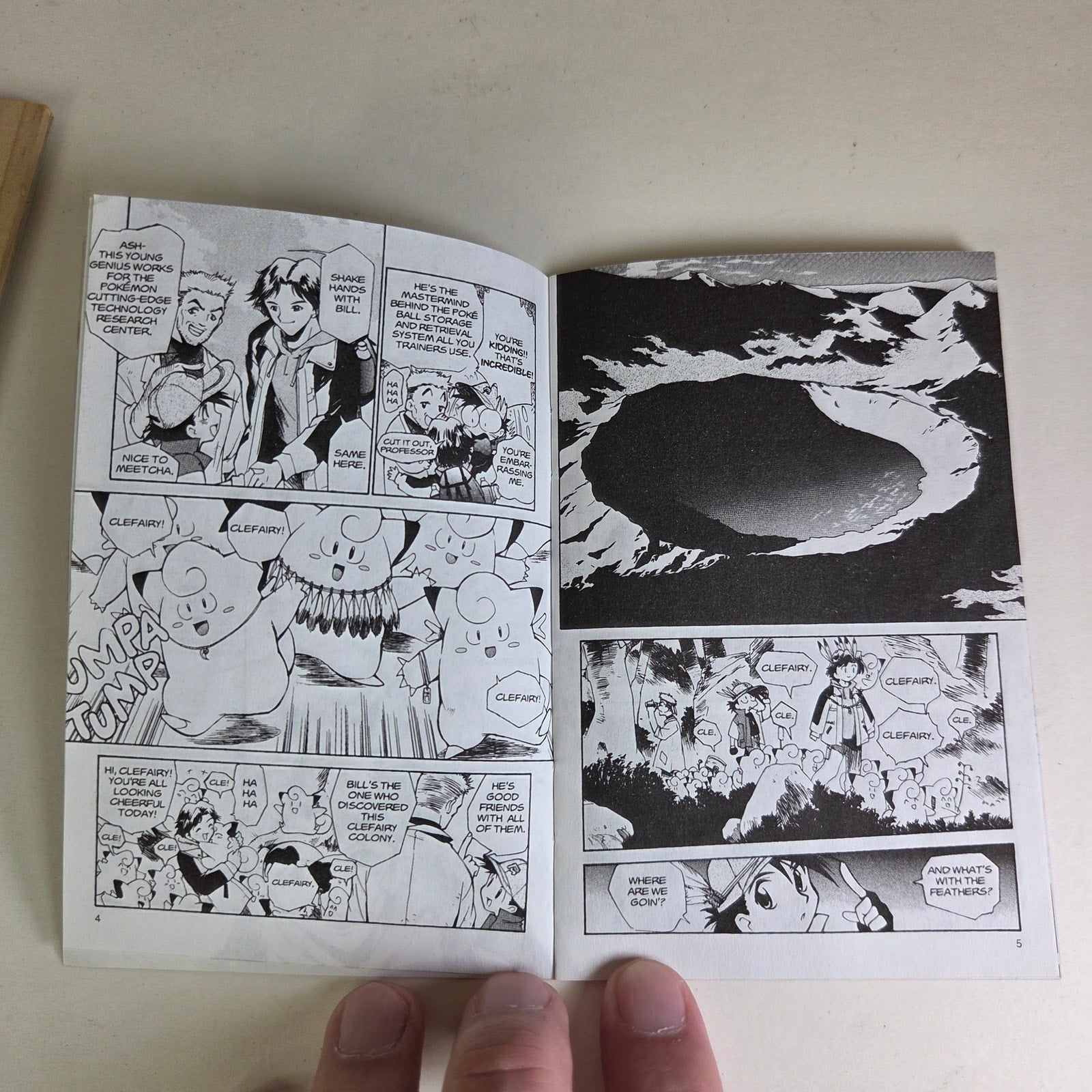 Pokémon The Electric Tale of Pikachu Comic #6 1999 VIZ VHS Exclusive Mini Manga