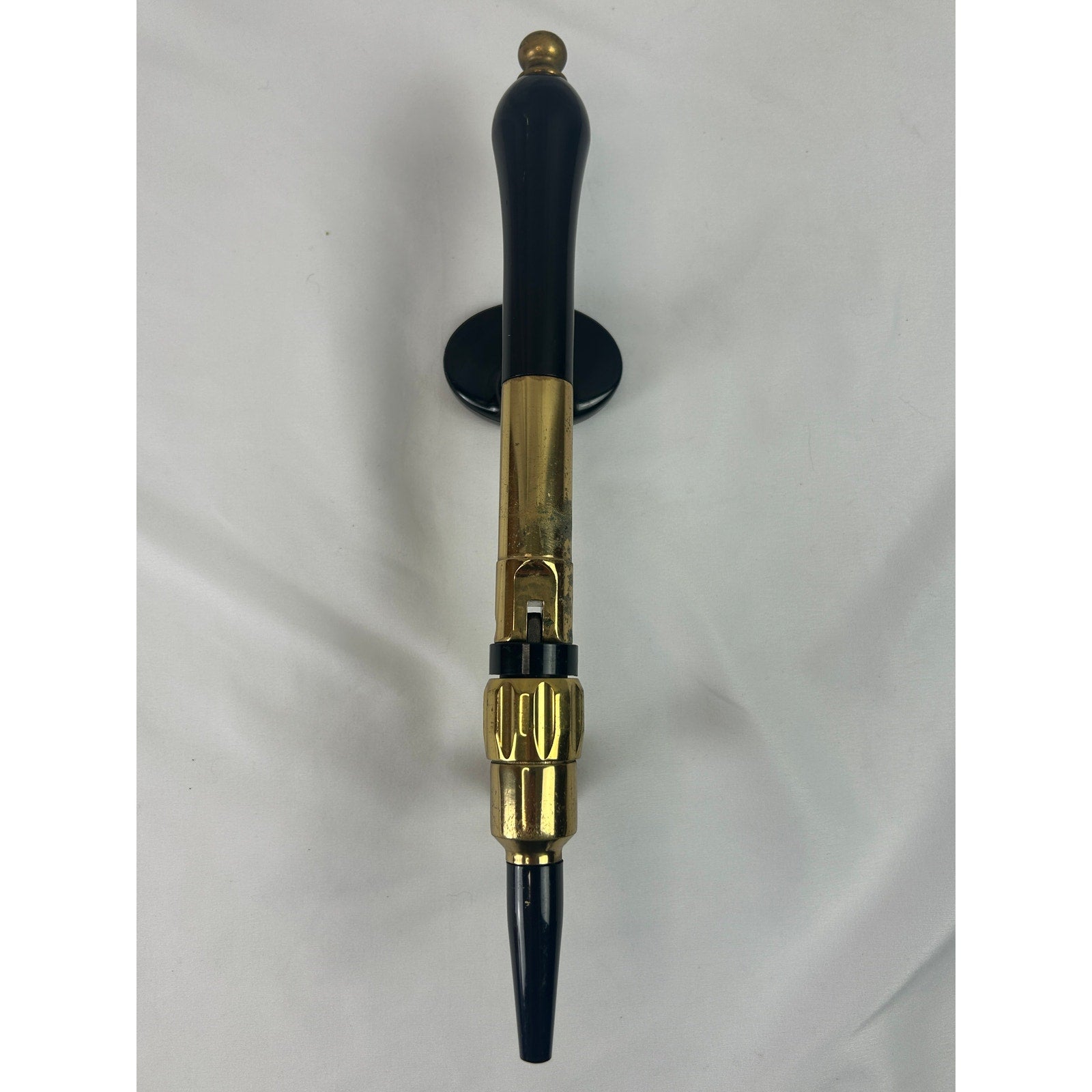 Guinness Vintage Brass Beer Tap Faucet Assembly Harp Pub Bar Breweriana