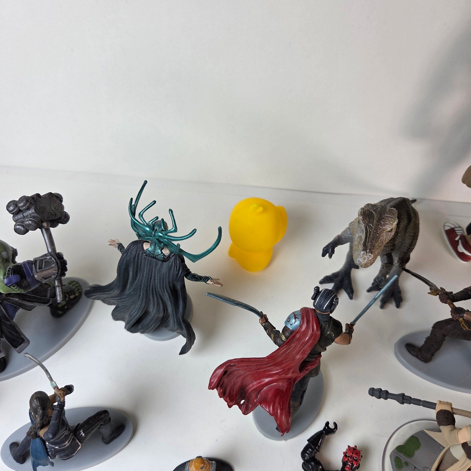 Mixed Action Figure Lot Marvel DC Star Wars TMNT Harry Potter Loose Toys