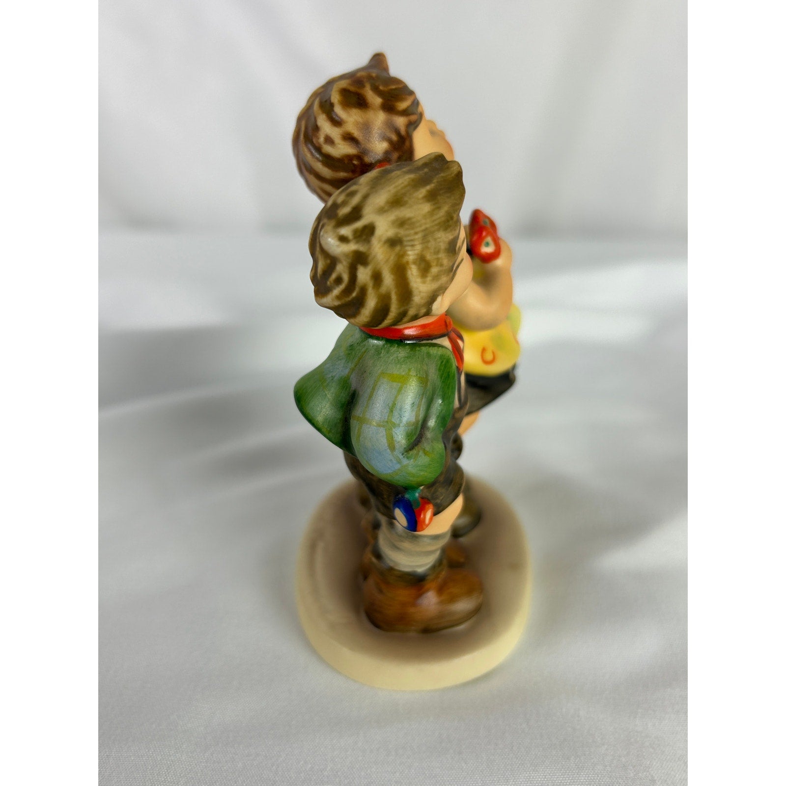 Goebel Hummel To Market HUM 49 0 Boy Girl Basket Figurine Germany
