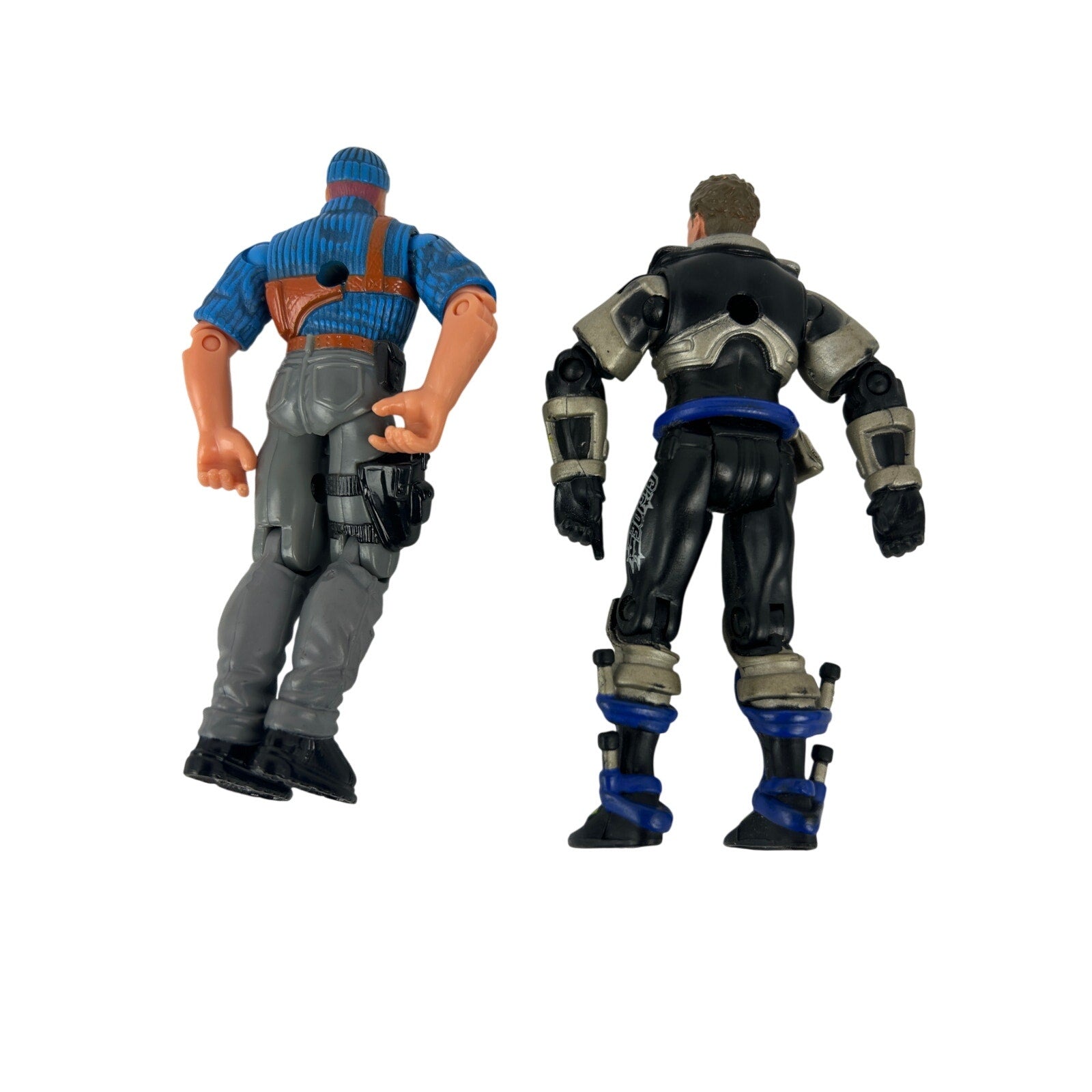 Hasbro GI Joe Figure Lot Shipwreck Wet Suit x2 Depth Charge x2 Accessories