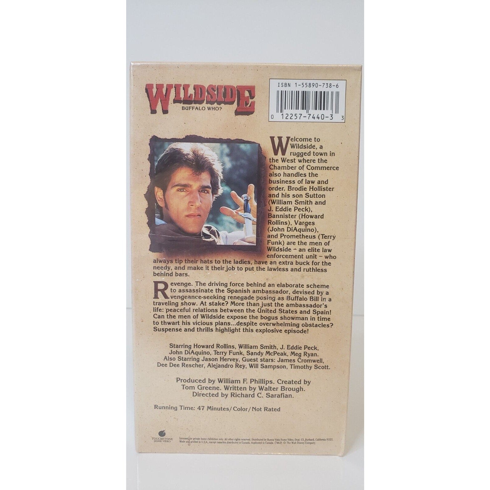 Wildside: Buffalo Who? VHS (1986) Meg Ryan Howard Rollins NEW Sealed RARE