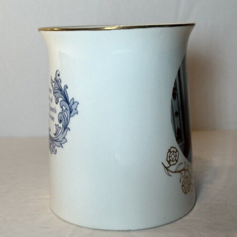 Queen Elizabeth II 40th Anniversary Accession Bone China Mug 1952–1992