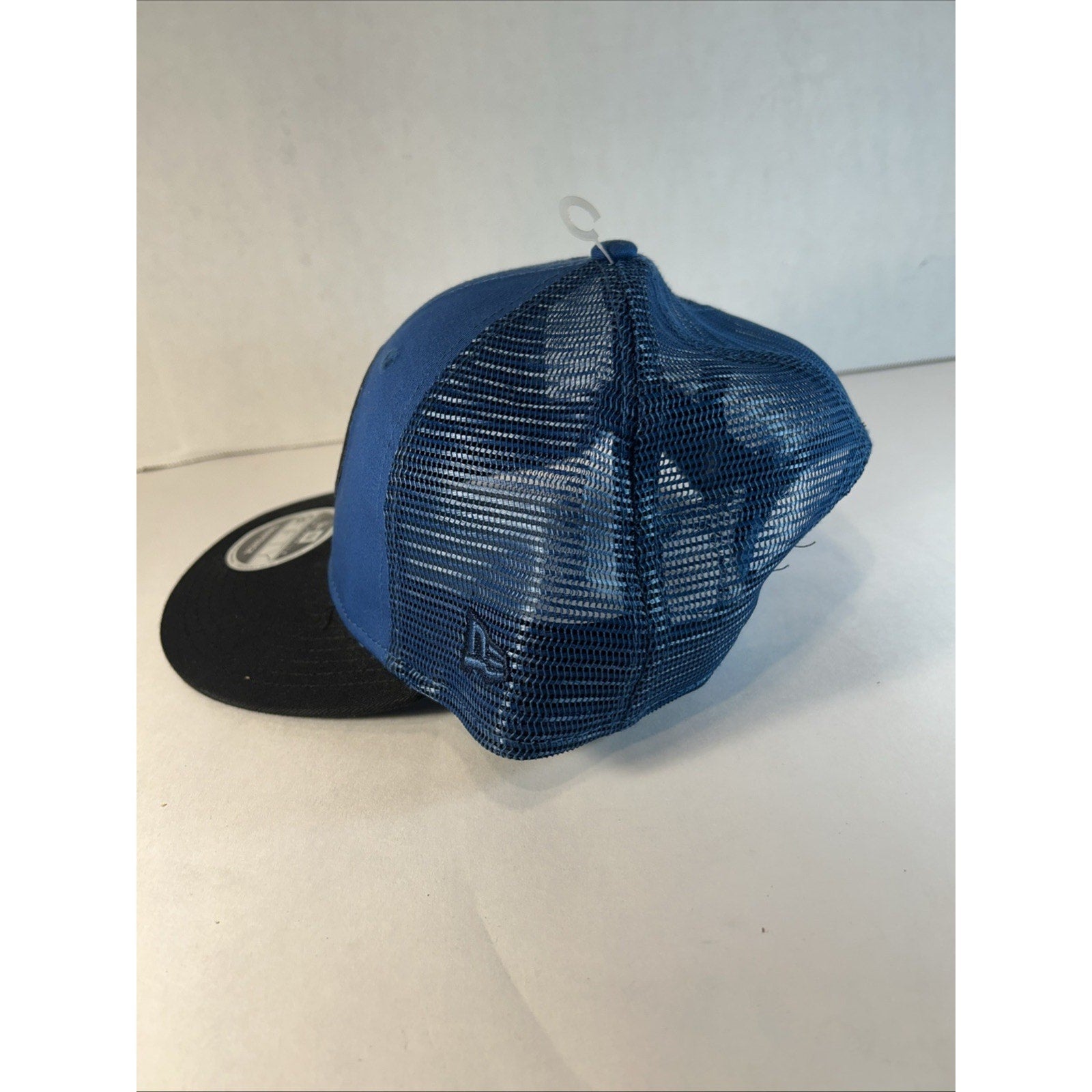 Minnesota Timberwolves Blue with Black Bill New Era Mesh Snapback Adjustable Cap