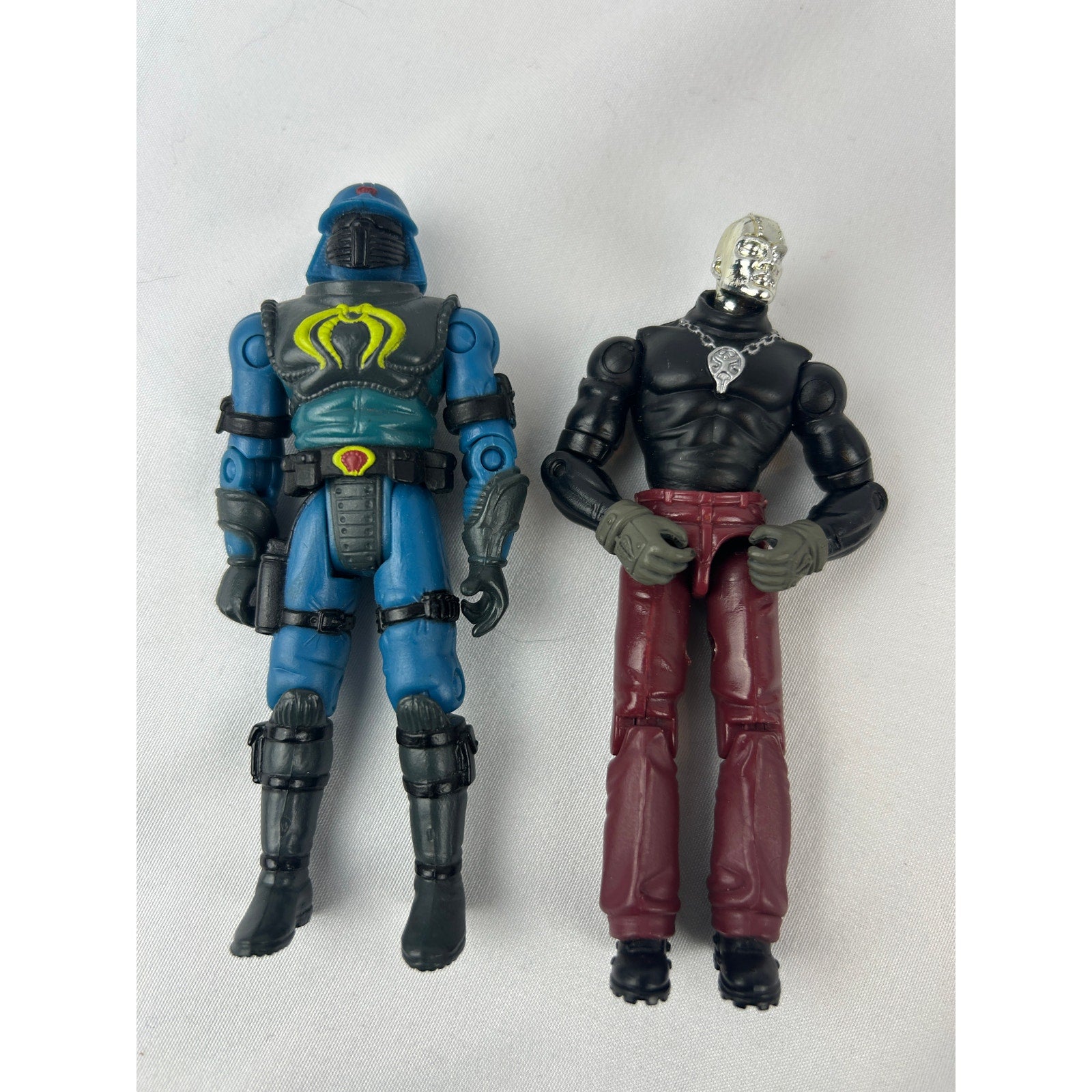 GI Joe Cobra Leadership lot 10 Cobra Commander x4 with Baroness Destro 3.75