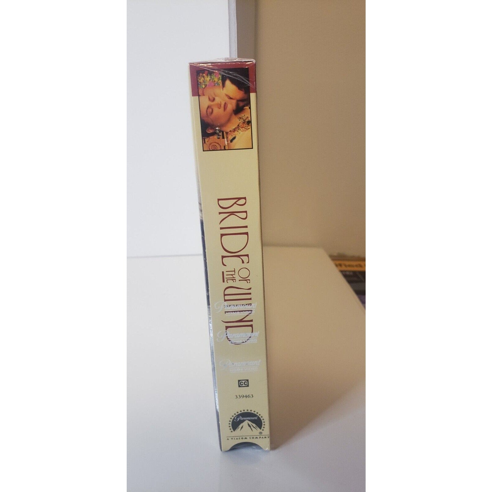 Bride of the Wind VHS New Sealed 2001